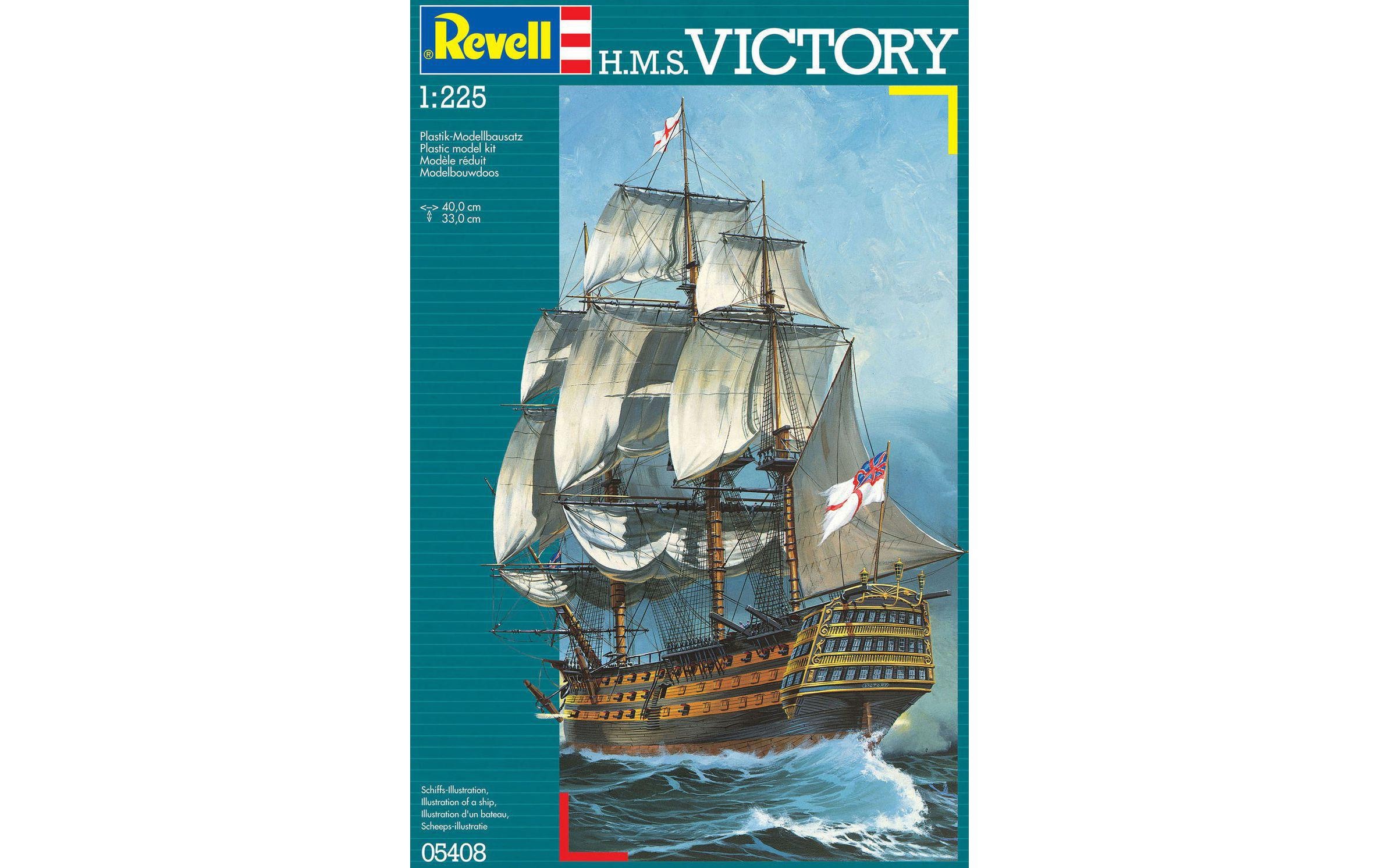 Revell® Modellbausatz »Bausatz H.M.S. Victory 1:225« 269 Stk. tlg. 1:225