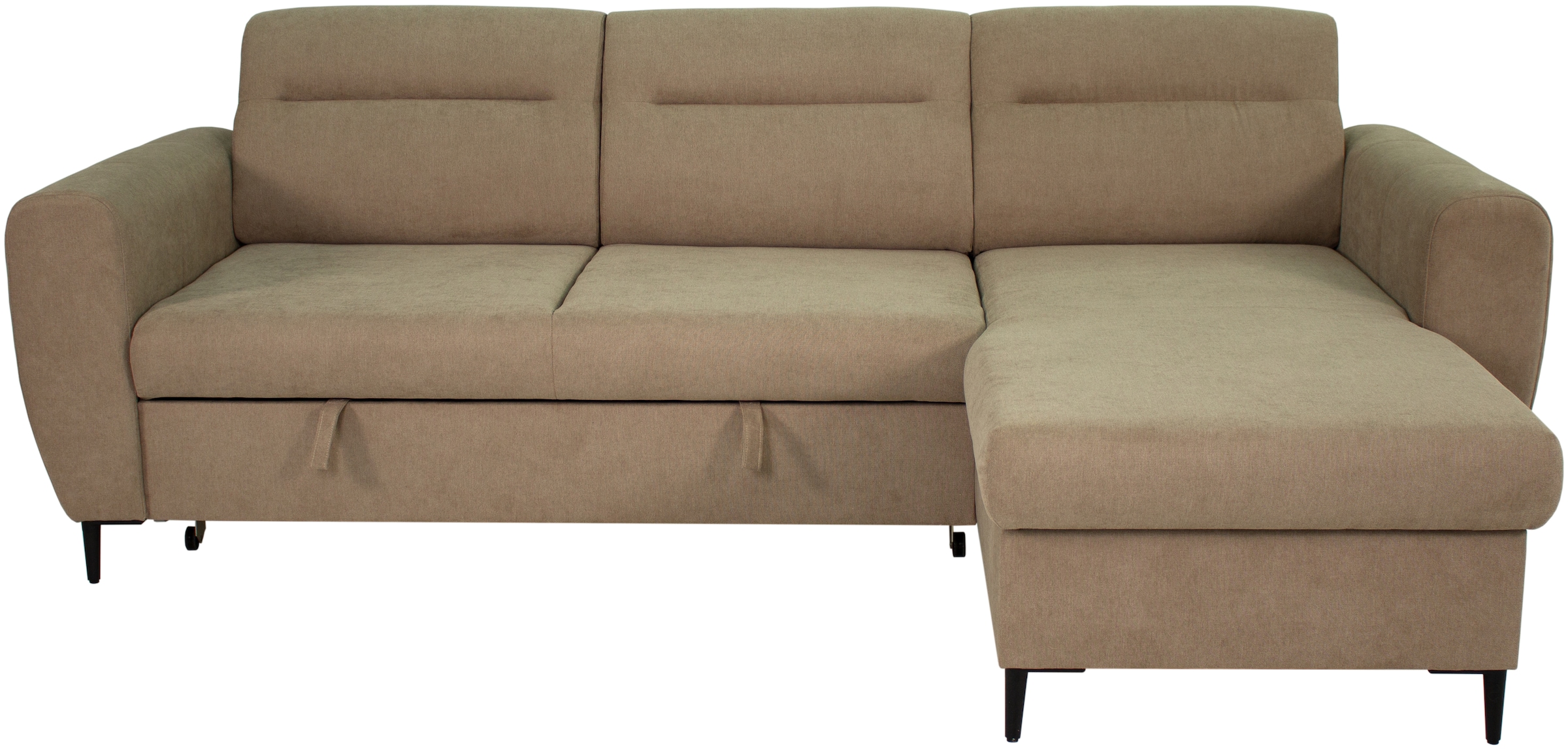 Trends by HG Ecksofa »Bella L-Form, B: 248 cm« mit Bettfunktion & Bettkasten