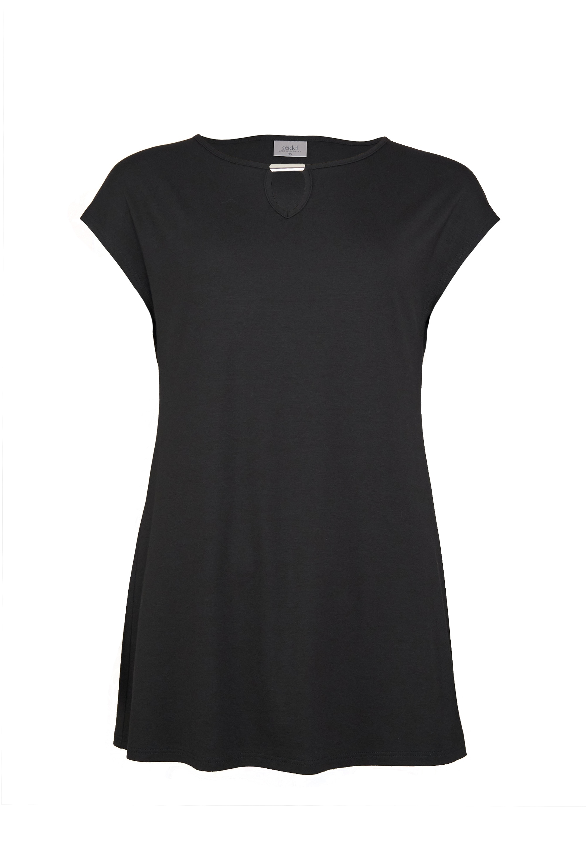 Seidel Moden T-Shirt mit überschnittenen Schultern, MADE IN GERMANY
