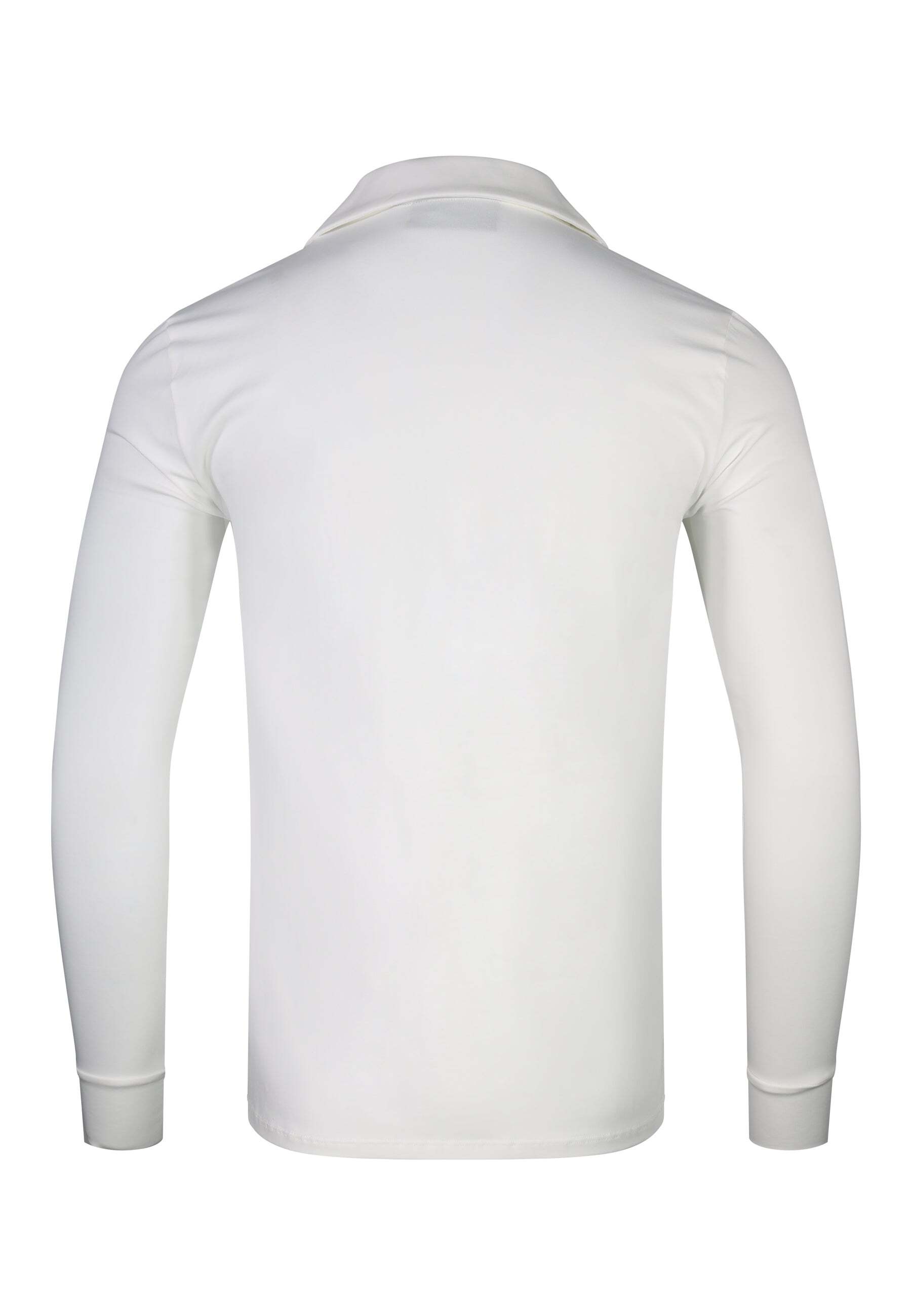 Siksilk Polo à manches longues »Siksilk Langarmpolo Longsleeved Revere«