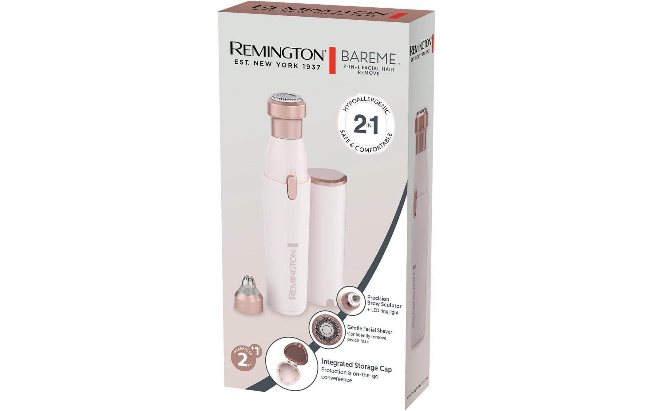 Remington Gesichtshaarrasierer »Bare Me WFS200« Gesicht