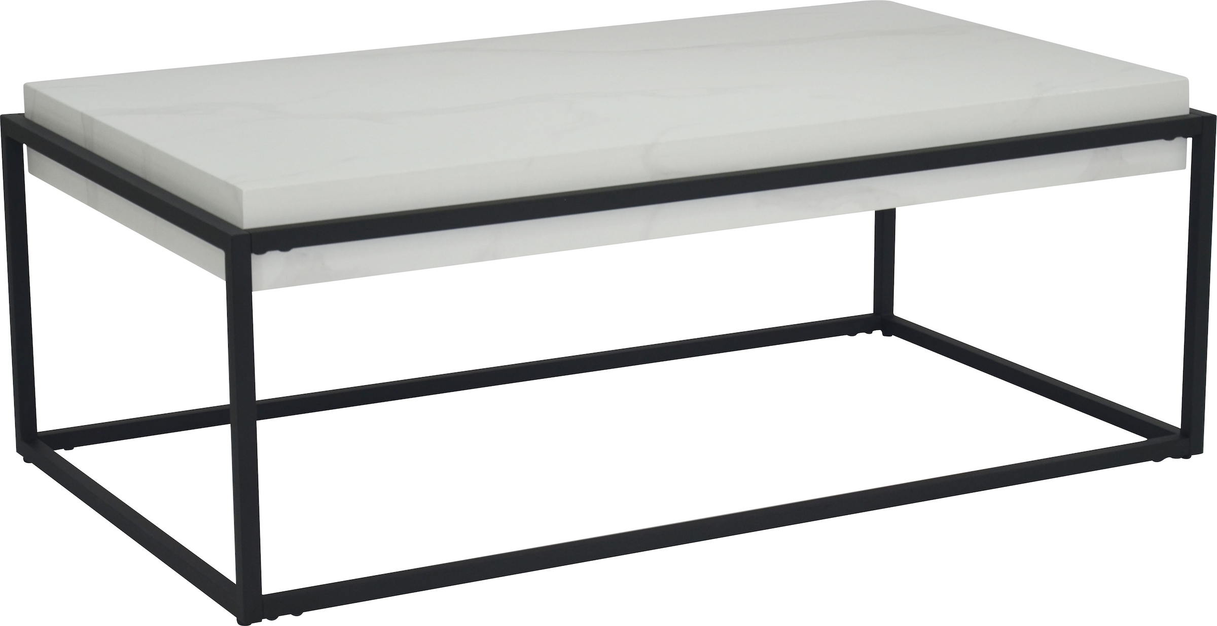 HELA Couchtisch »CARLOS« 1 Stk. tlg. Tischplatte 100 mm stark