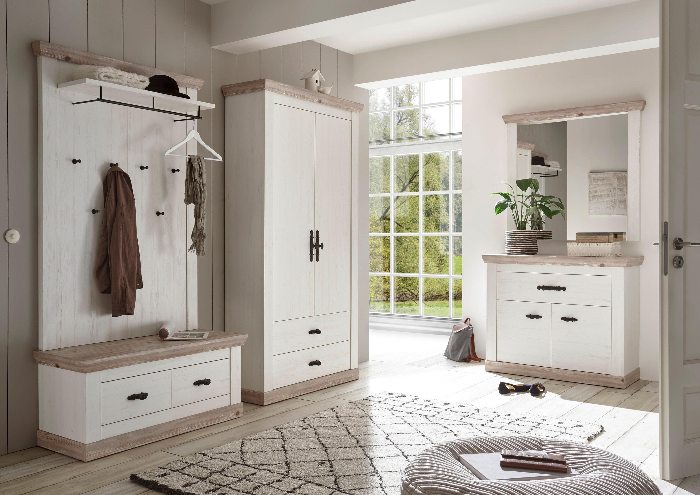 Home affaire Garderoben-Set »Florenz« 5 Stk. tlg.