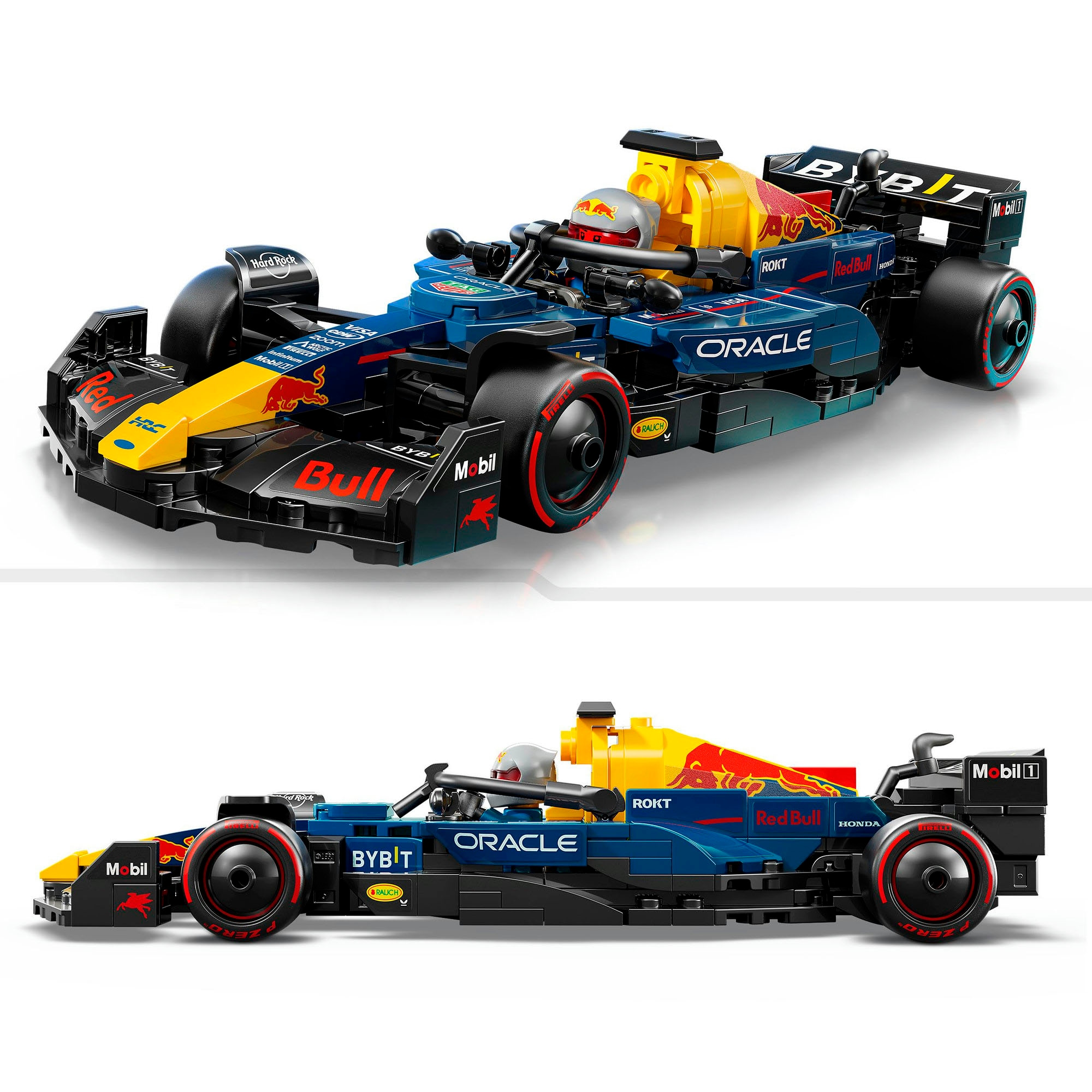 LEGO® Konstruktionsspielsteine »Oracle Red Bull Racing RB20 F1® Rennauto (77243)« LEGO® Speed Champions; Made in Europe