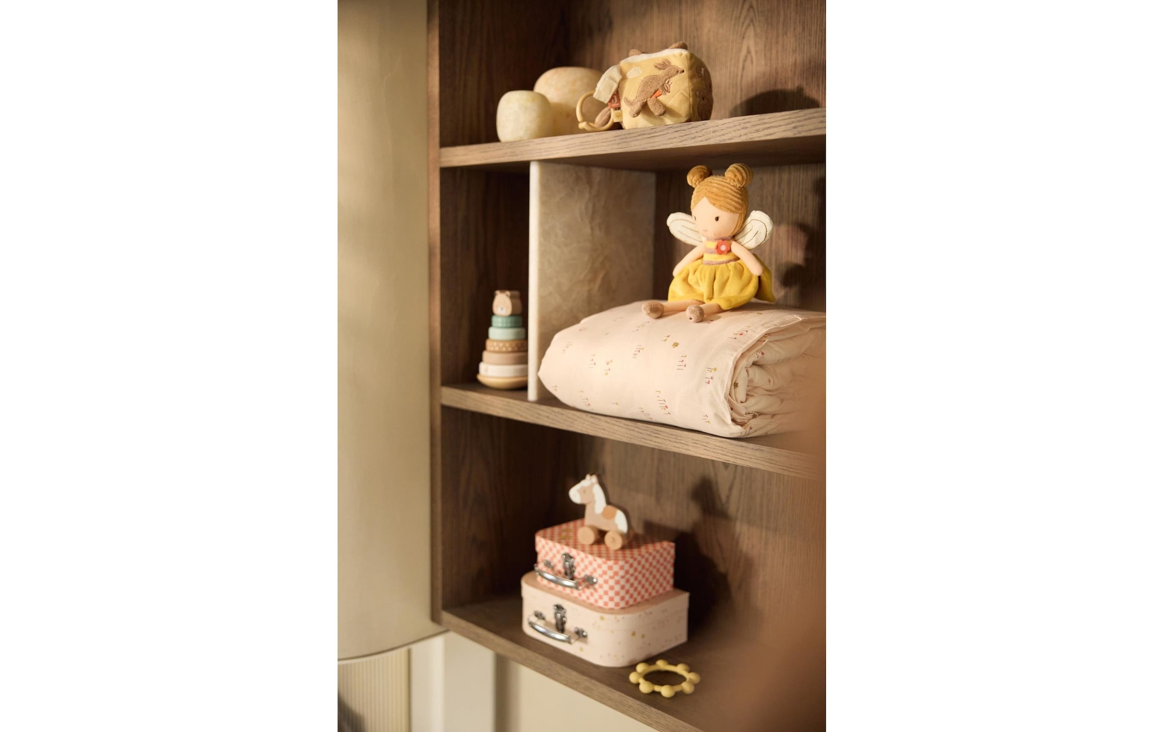 Jollein Kinderbettwäsche »Pretty Picnic 100 x 135 cm + 40 x 60 cm« 2