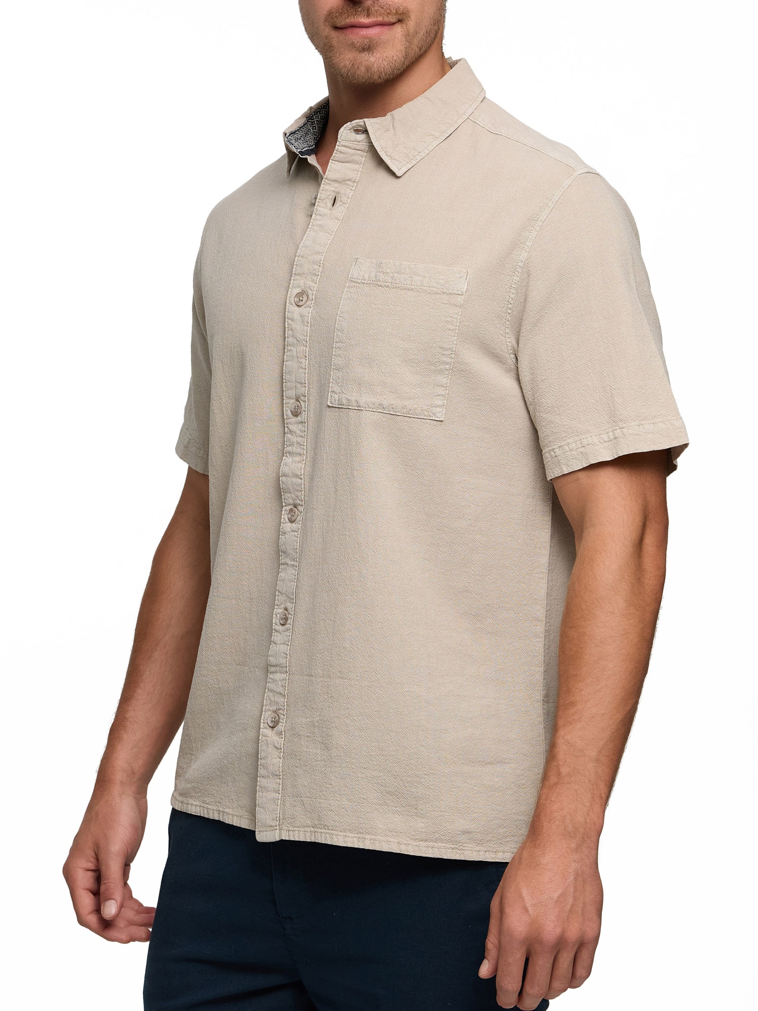 Indicode Kurzarmhemd »INTrypto Short Sleeve«