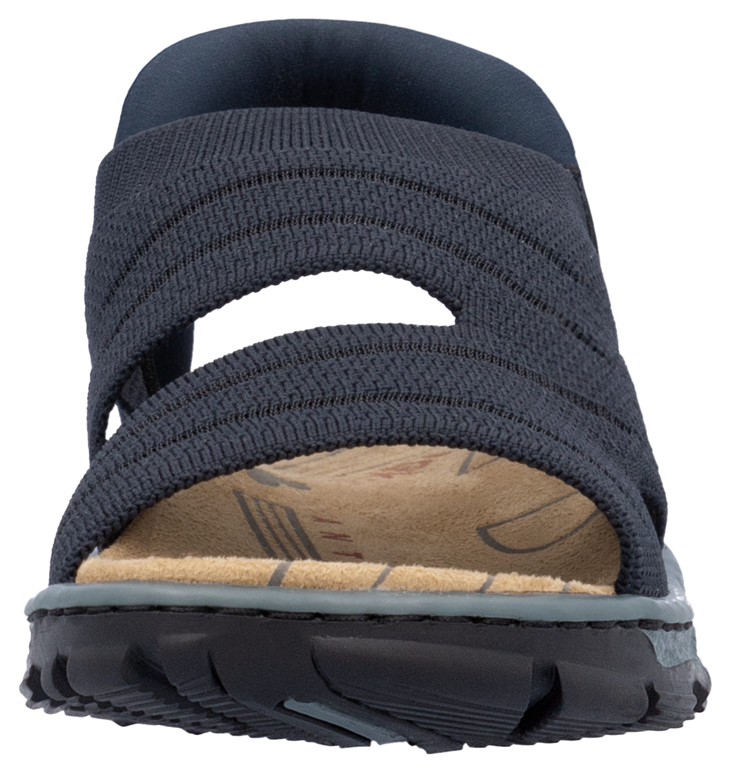 Rieker Sandale  Trekkingsandale, Outdoorsandale, Sommerschuh mit Elastik-Einschlupf