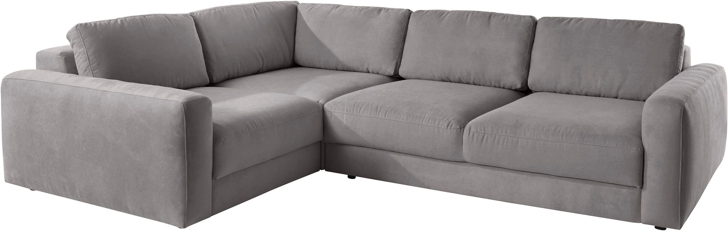 Home affaire Canapé d'angle »Bloomfield, Mega Polsterecke, Breite 289cm, viel Platz, L-Form« disponible en différentes tailles