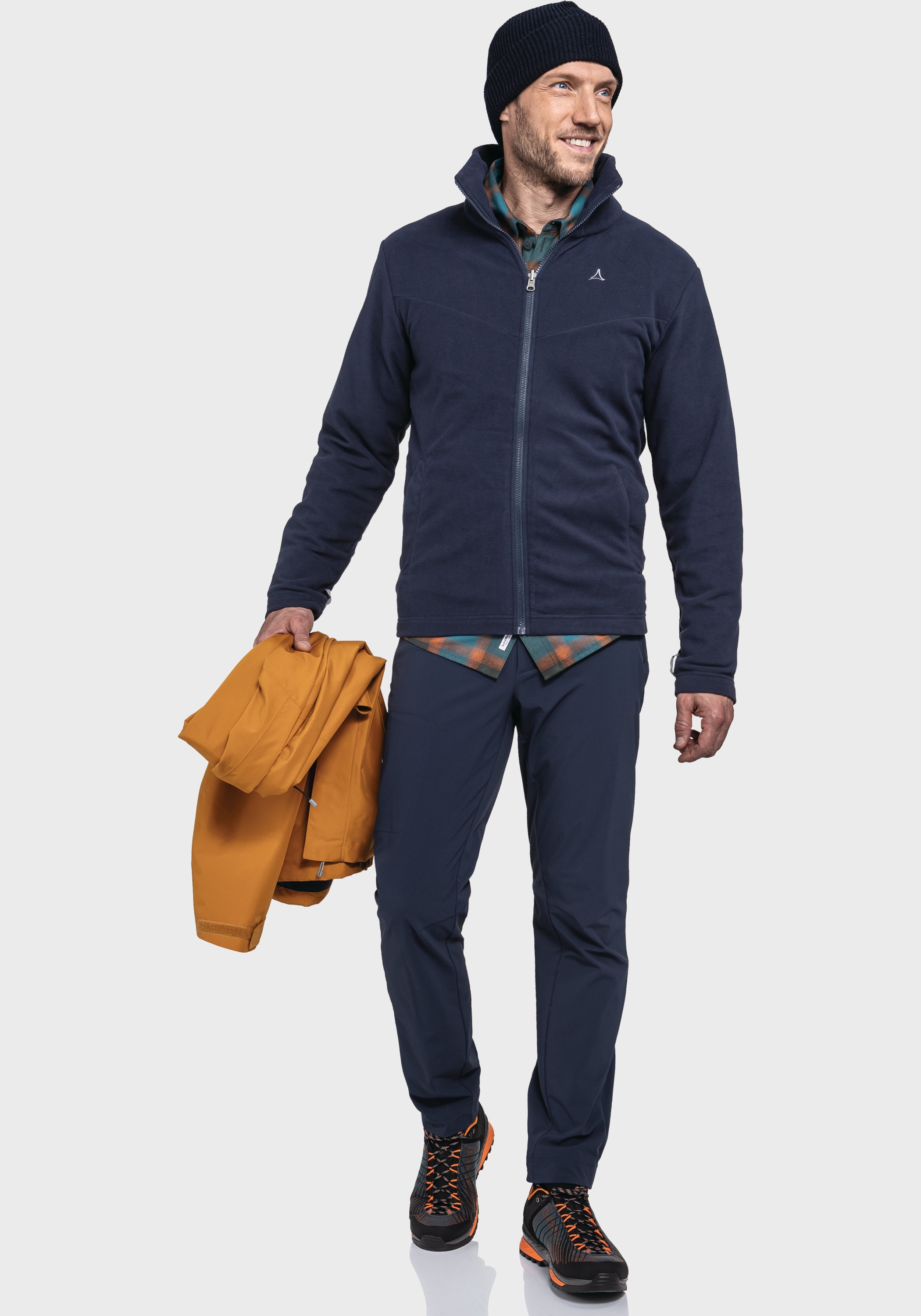 Schöffel Doppeljacke »Hiking 3in1 Jacket Style Okere MNS« mit Kapuze