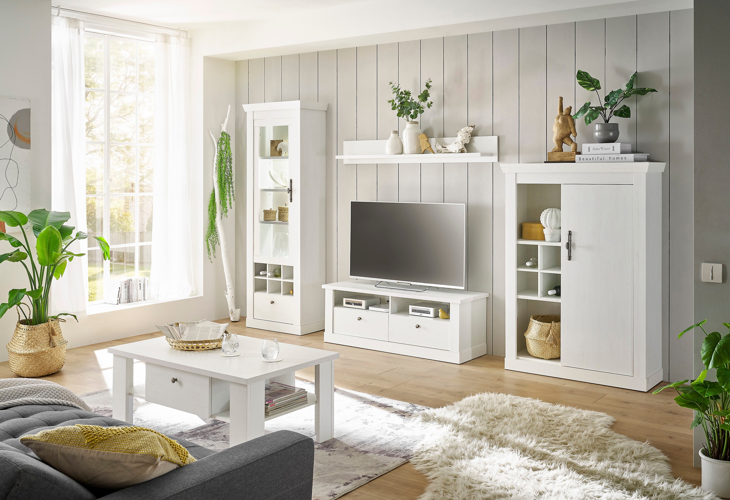 Home affaire Meuble mural »RAVENNA« 4 cuis tlg.