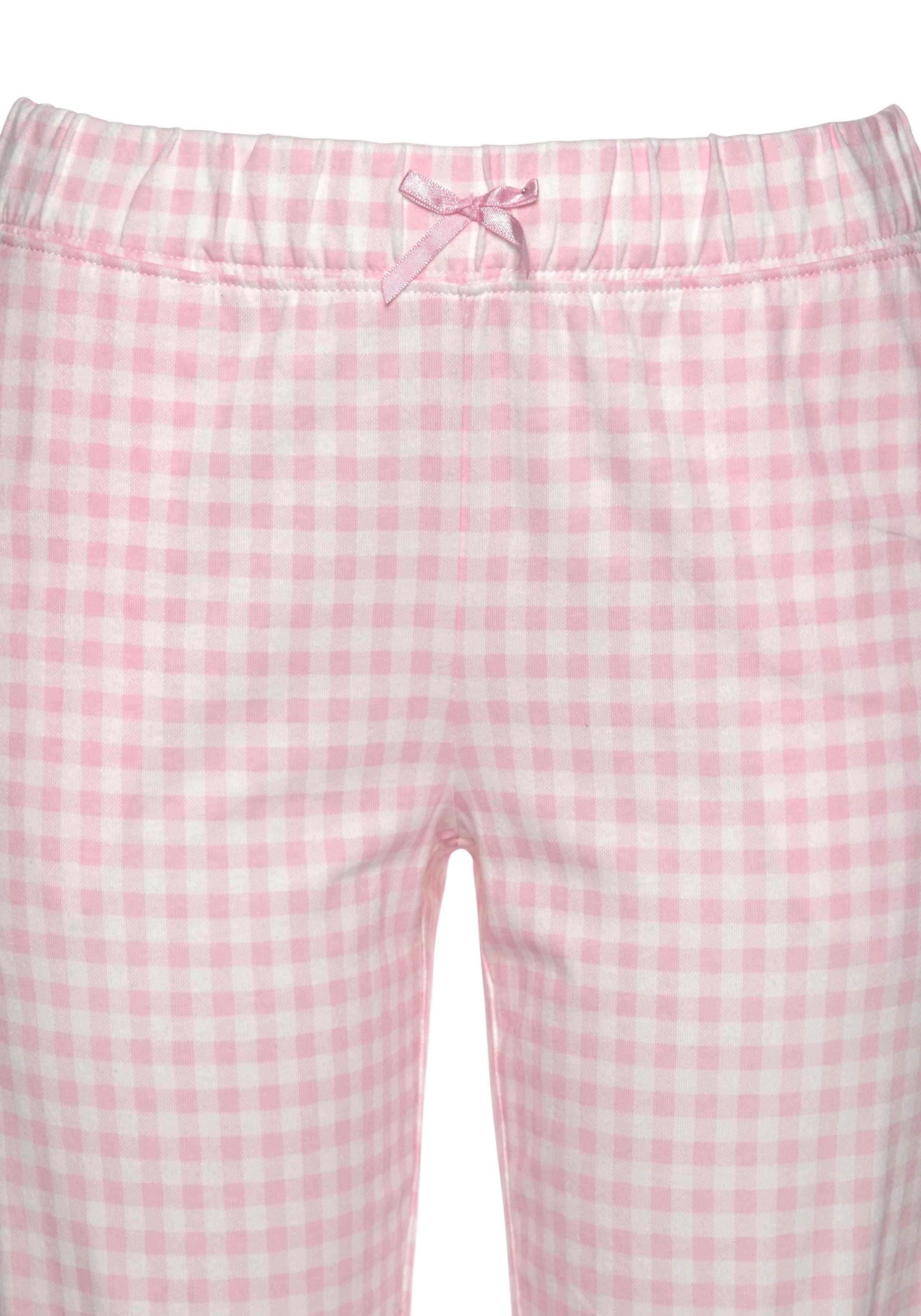 Vivance Dreams Pyjama 2 Stk. tlg., mit feinem Muster