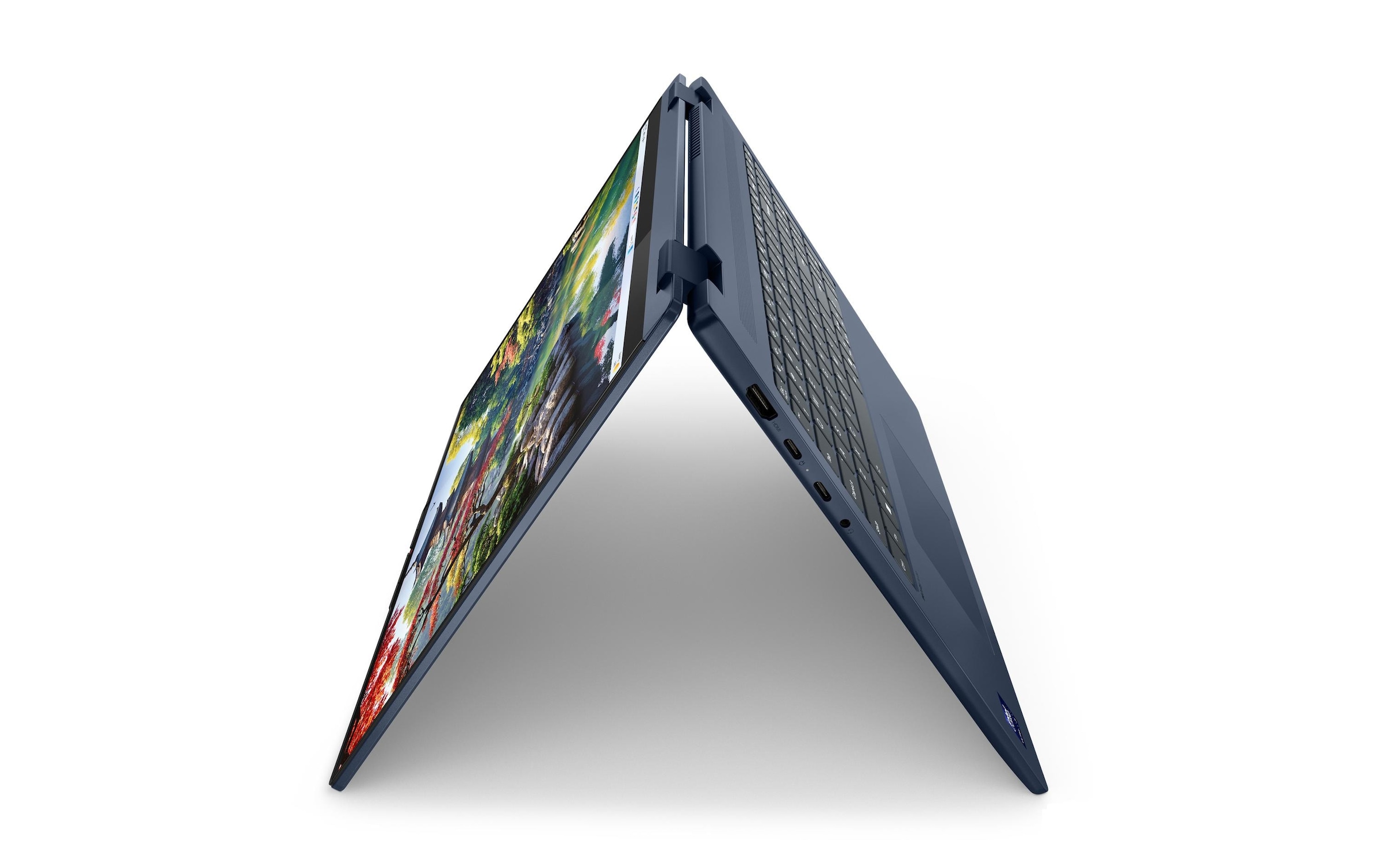 Lenovo Ordinateur portable »IdeaPad 5 2-in-1 16IAL10 (Intel)« / 16 ″ Intel Core Ultra 7 1.000 Go SSD NPU intégrée (Neural Processing Unit)
