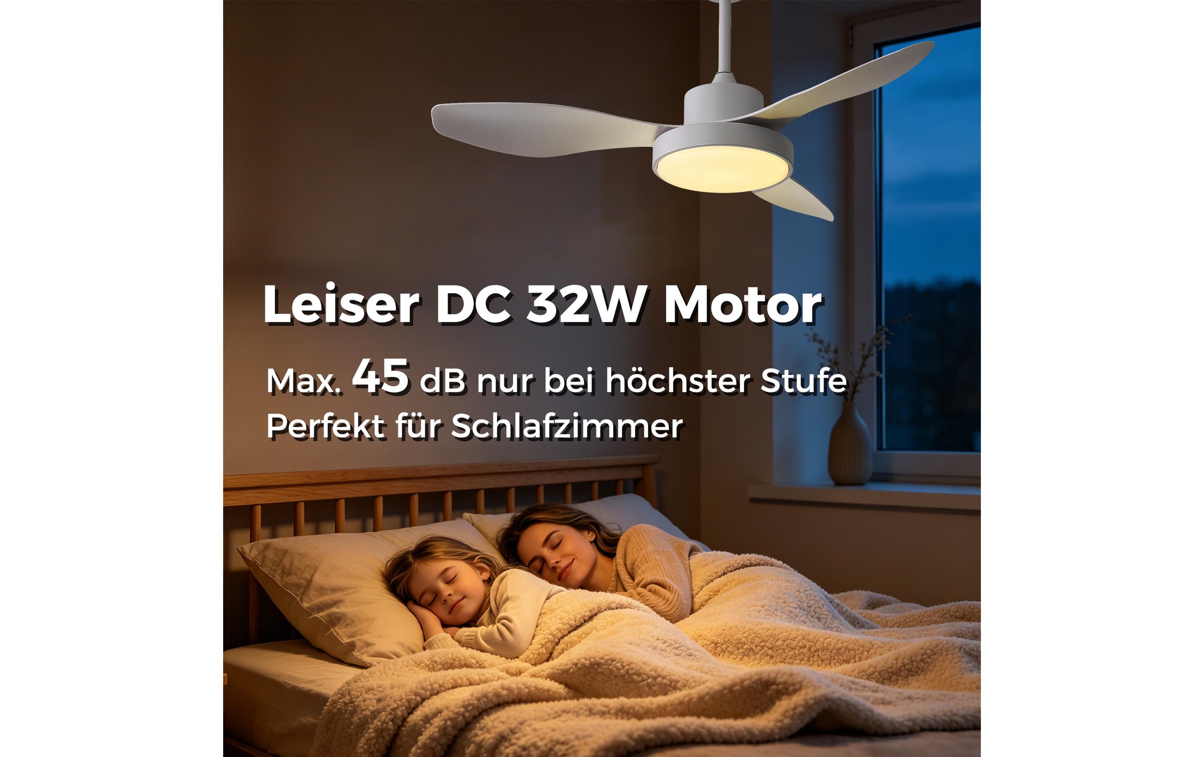   Ventilateur de plafond »Ozeanos KBS-4703«