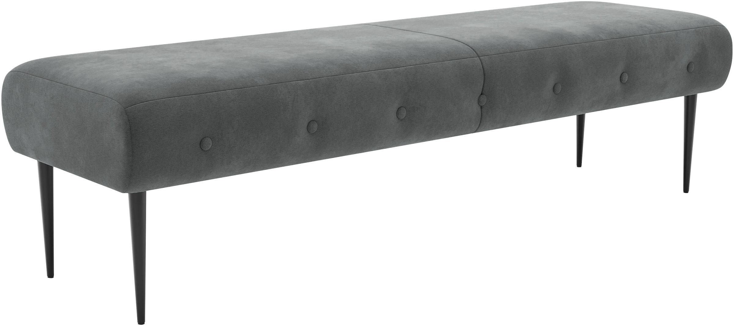 Home affaire 3-Sitzer »Amber« mit Knopfheftung,in verschieden Stoffarten