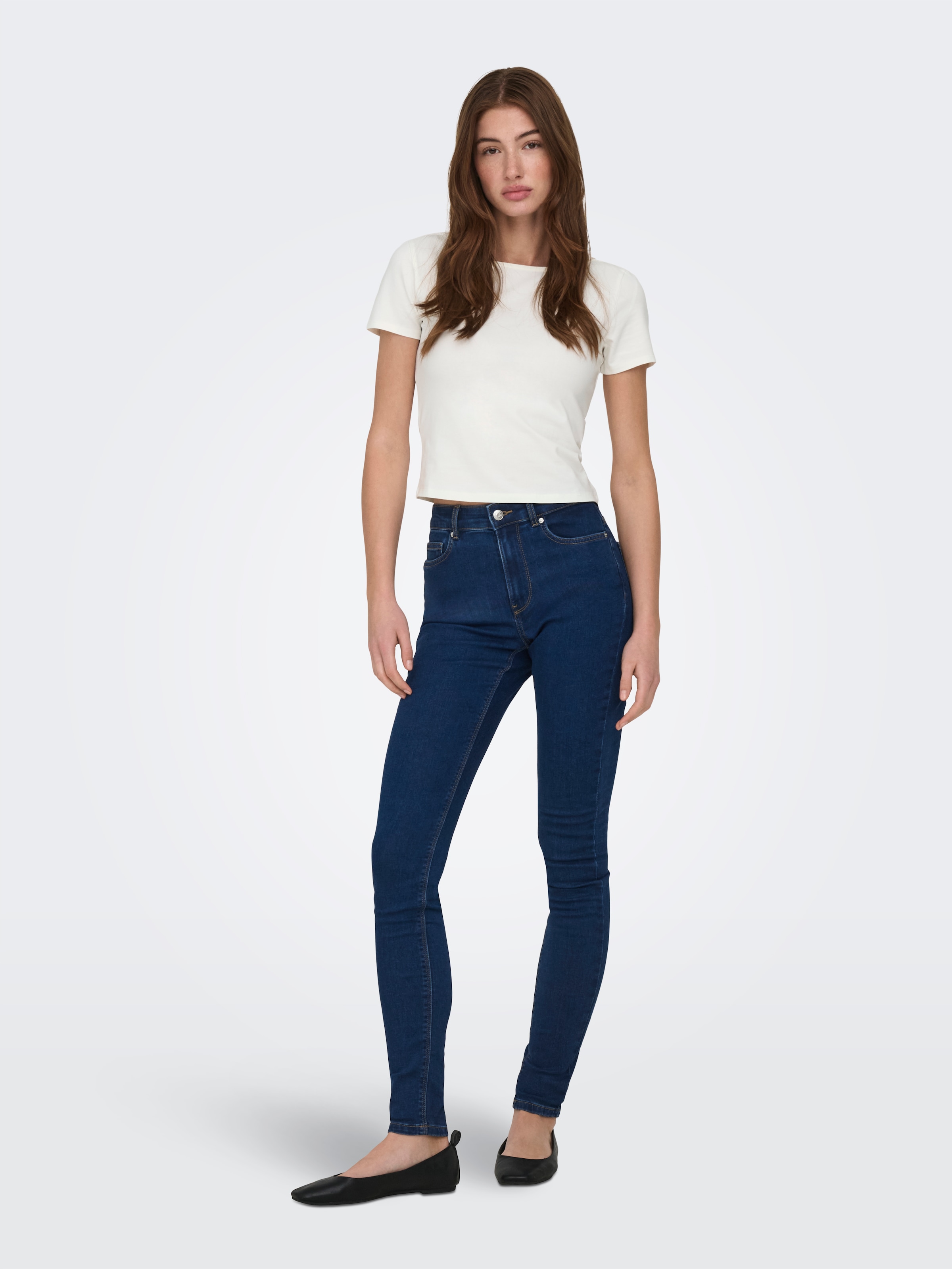 ONLY T-shirt à manches courtes »ONLSUSAN SHORT S/S 2 PACK TOP CS JRS« Paquet, pack de 2, 2