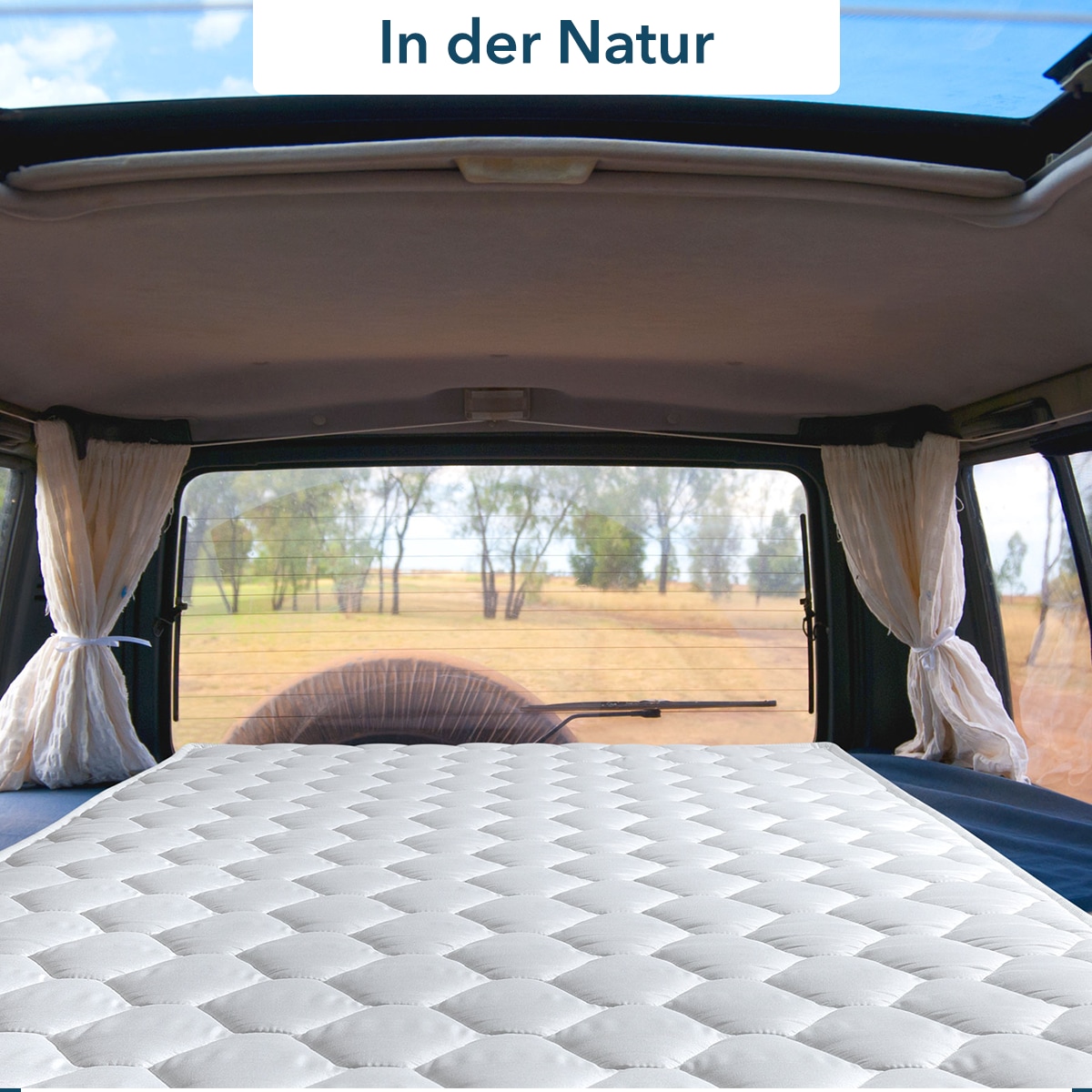 my home Komfortschaummatratze »Basic Einsteiger, Matratze 90x200 cm, 140x200 cm & weitere Grössen« 13 cm hoch Raumgewicht: 28 kg/m³ 1 Stk. tlg. Matratzen H2/H3/H4, ergonomisch, atmungsaktiv