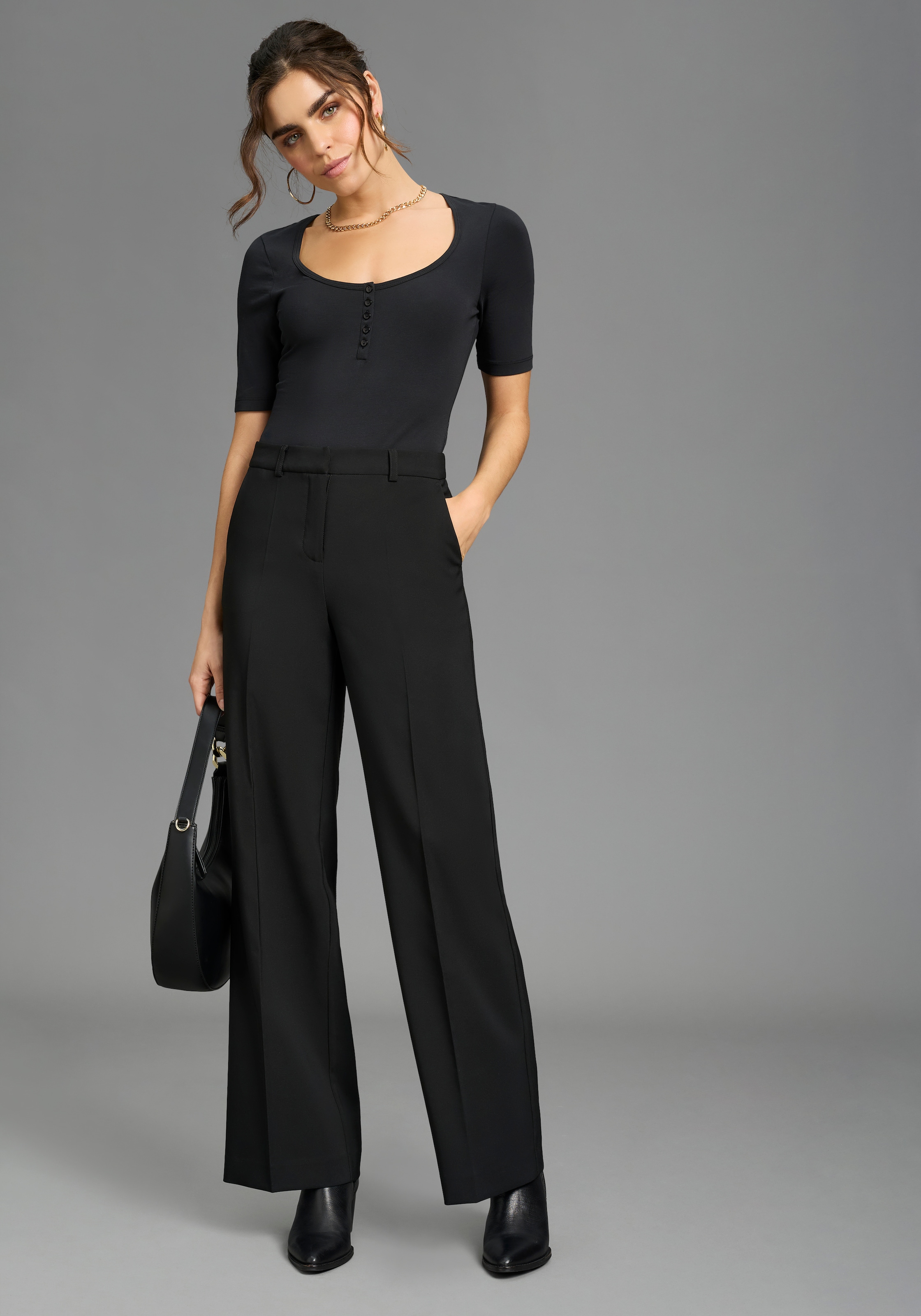 Flashlights Body à manches courtes für Erwachsene, sehr figurbetonte Passform, Halbarm-Design