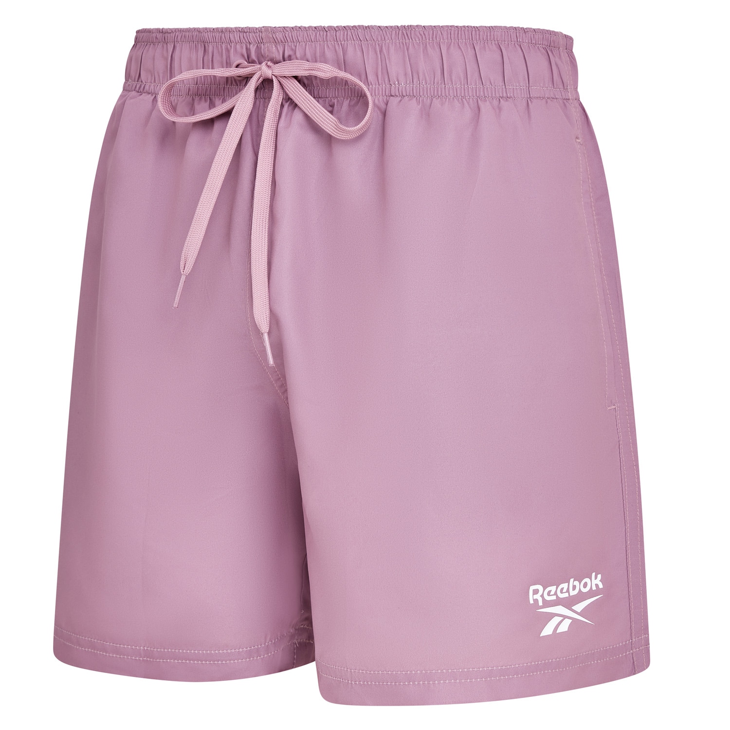 Reebok Short de bain »"Yale"« avec cordon de serrage et taille élastique, avec logo, basique