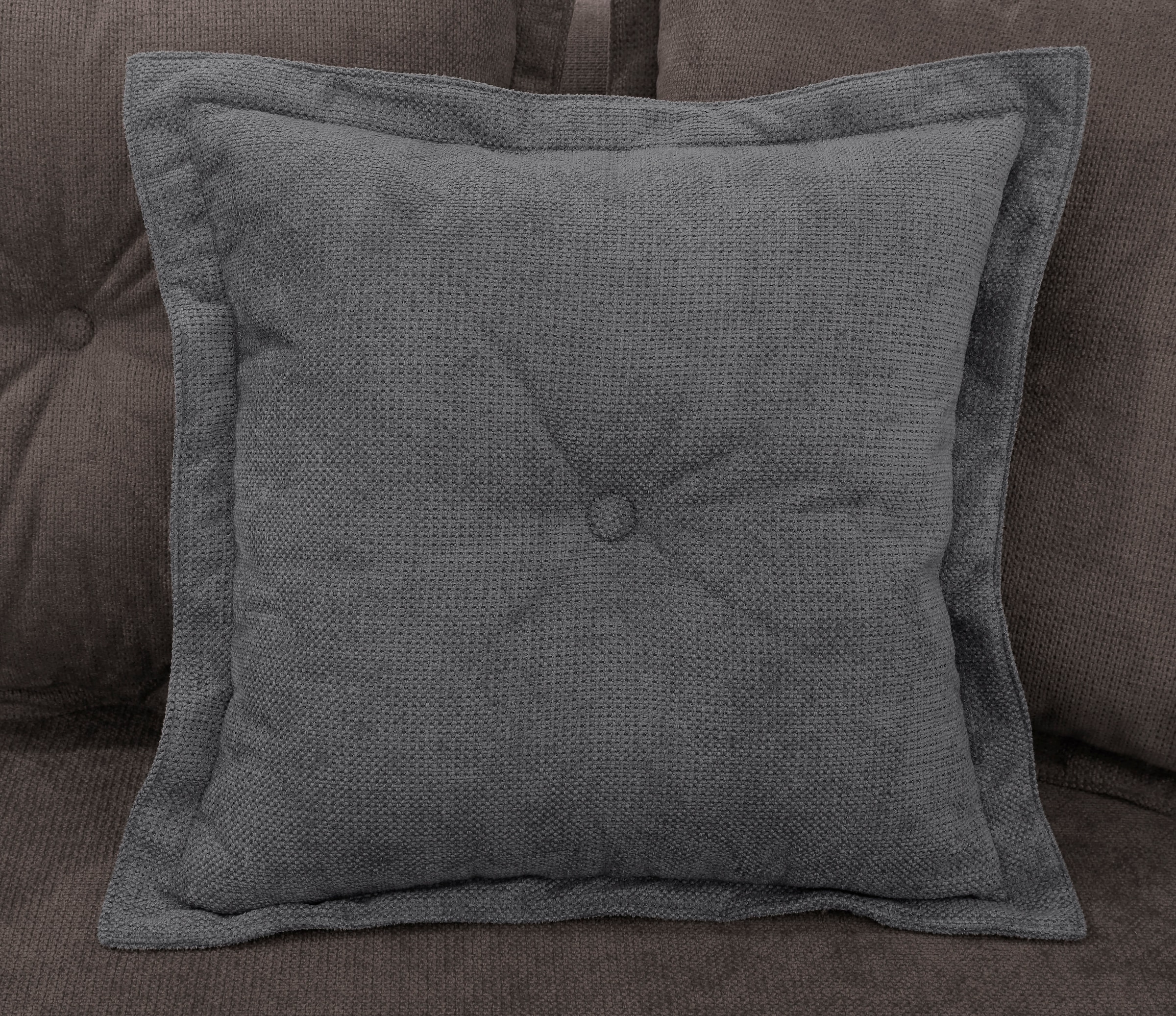 Home affaire 3-places »Baggio modern und romantisches Design, bequem« Zierkissen inklusive