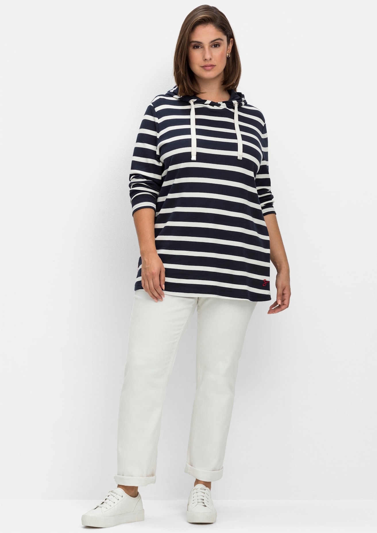 Sheego T-shirt à manches longues »Langarmshirt« 1 cuis