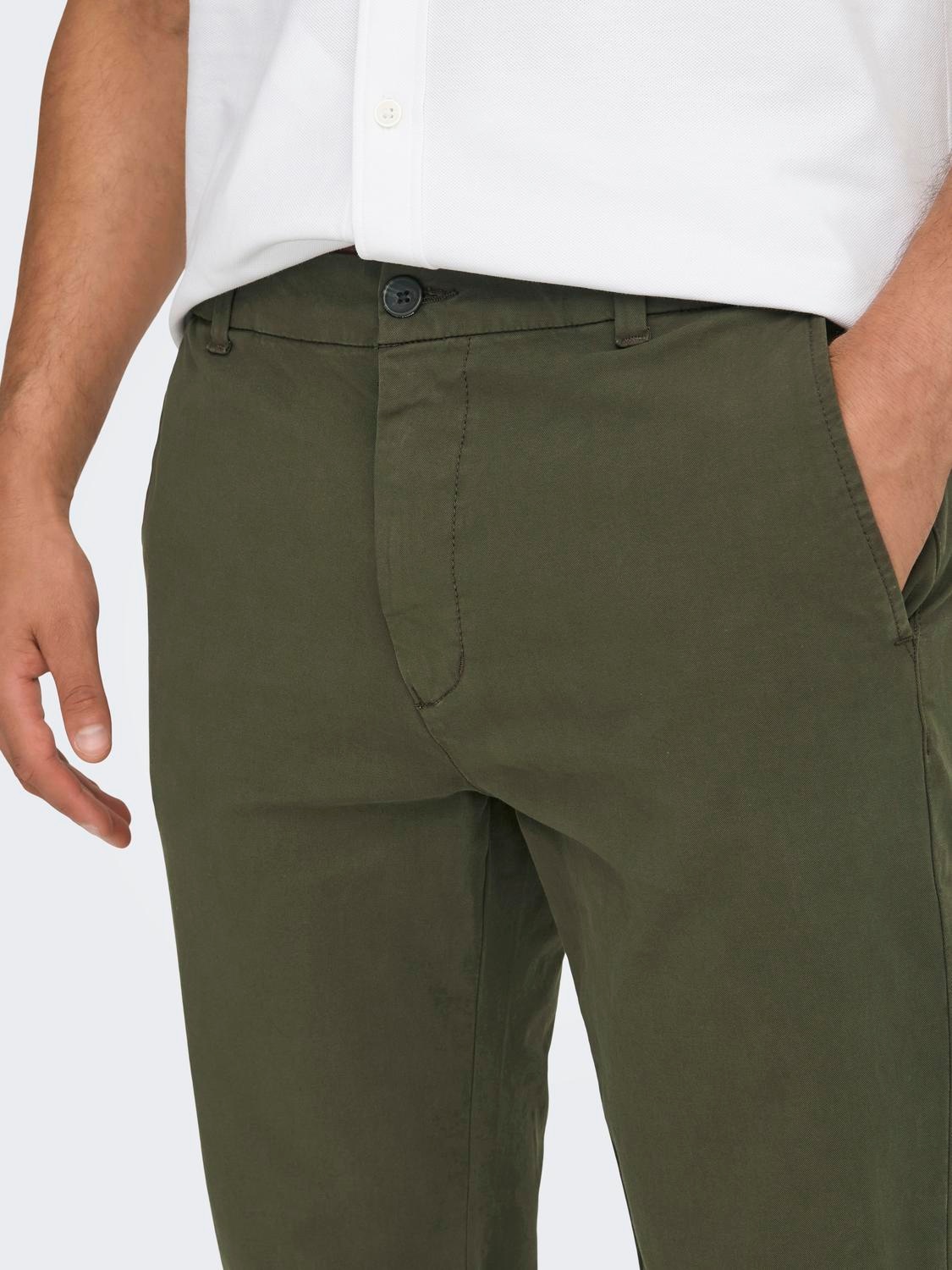 ONLY & SONS Chinos »ONSFREE REGULAR 0183 PANT NOOS«