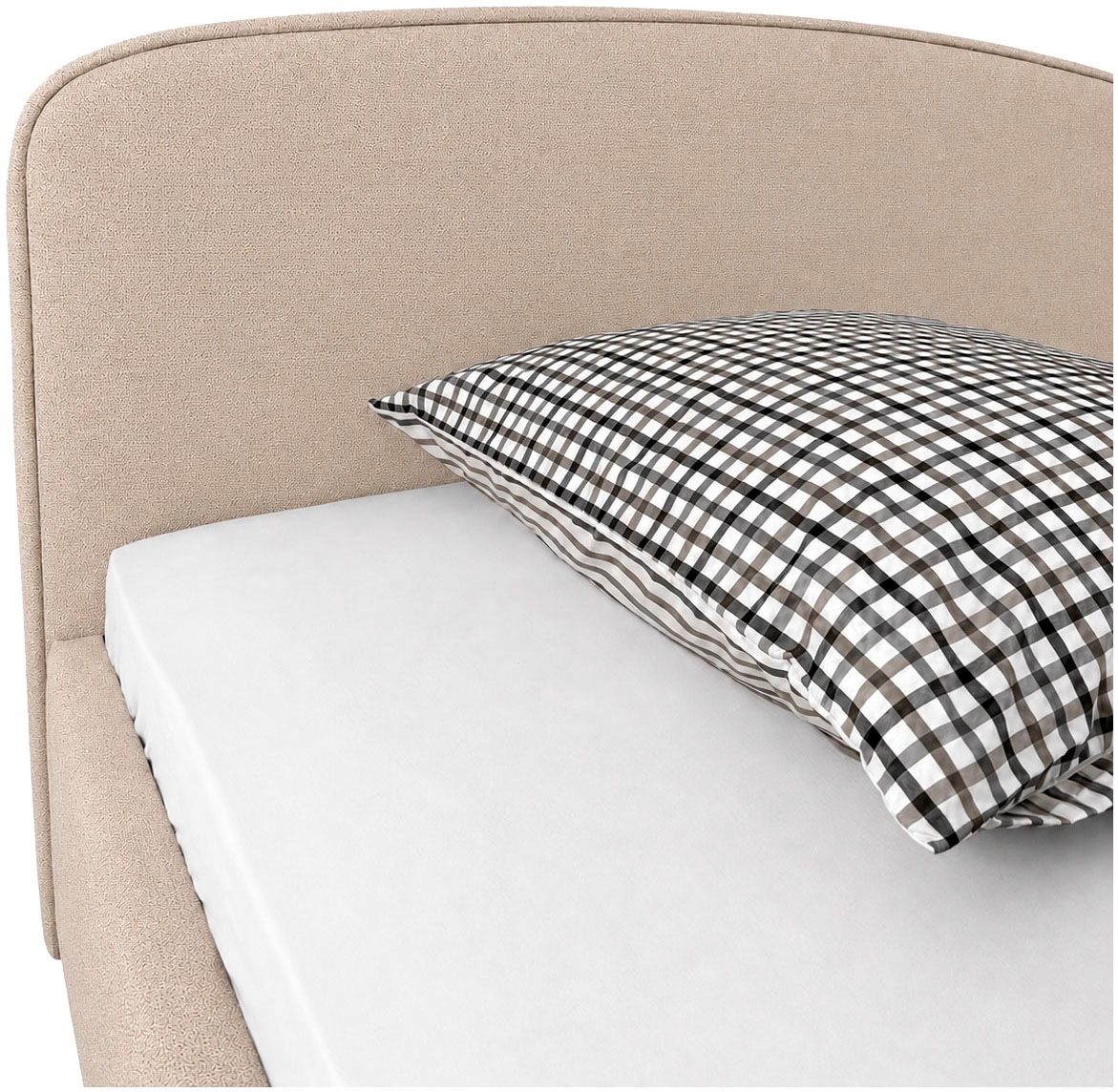 GOODproduct Lit rembourré »Laval«