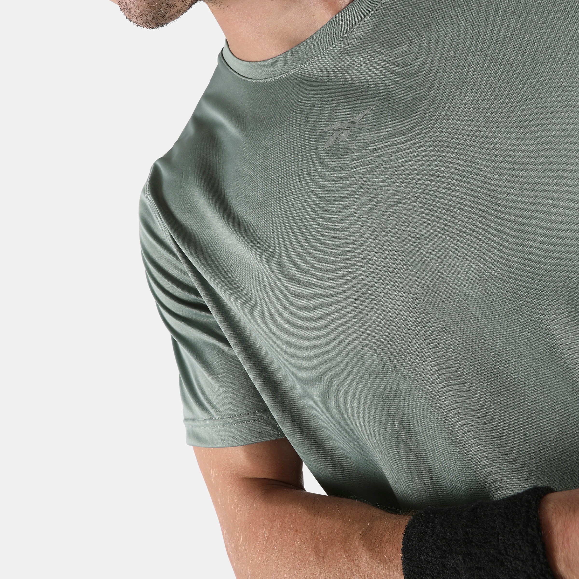 Reebok Laufshirt »ID RUN T-SHIRT« für Lauftraining geeignet, aus Polyester