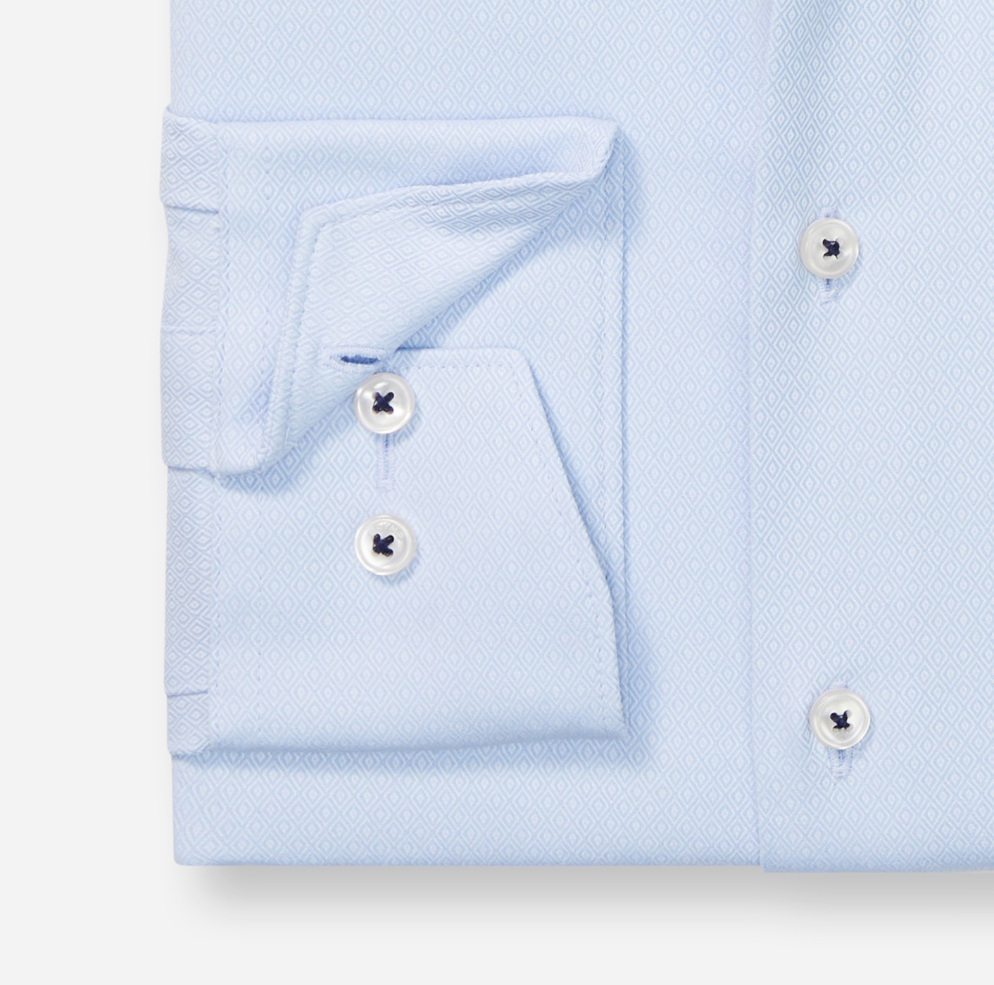 OLYMP Chemise à manches longues »Luxor 24/Seven« Climate Control, modern fit, Businesshemd, Global Kentkragen