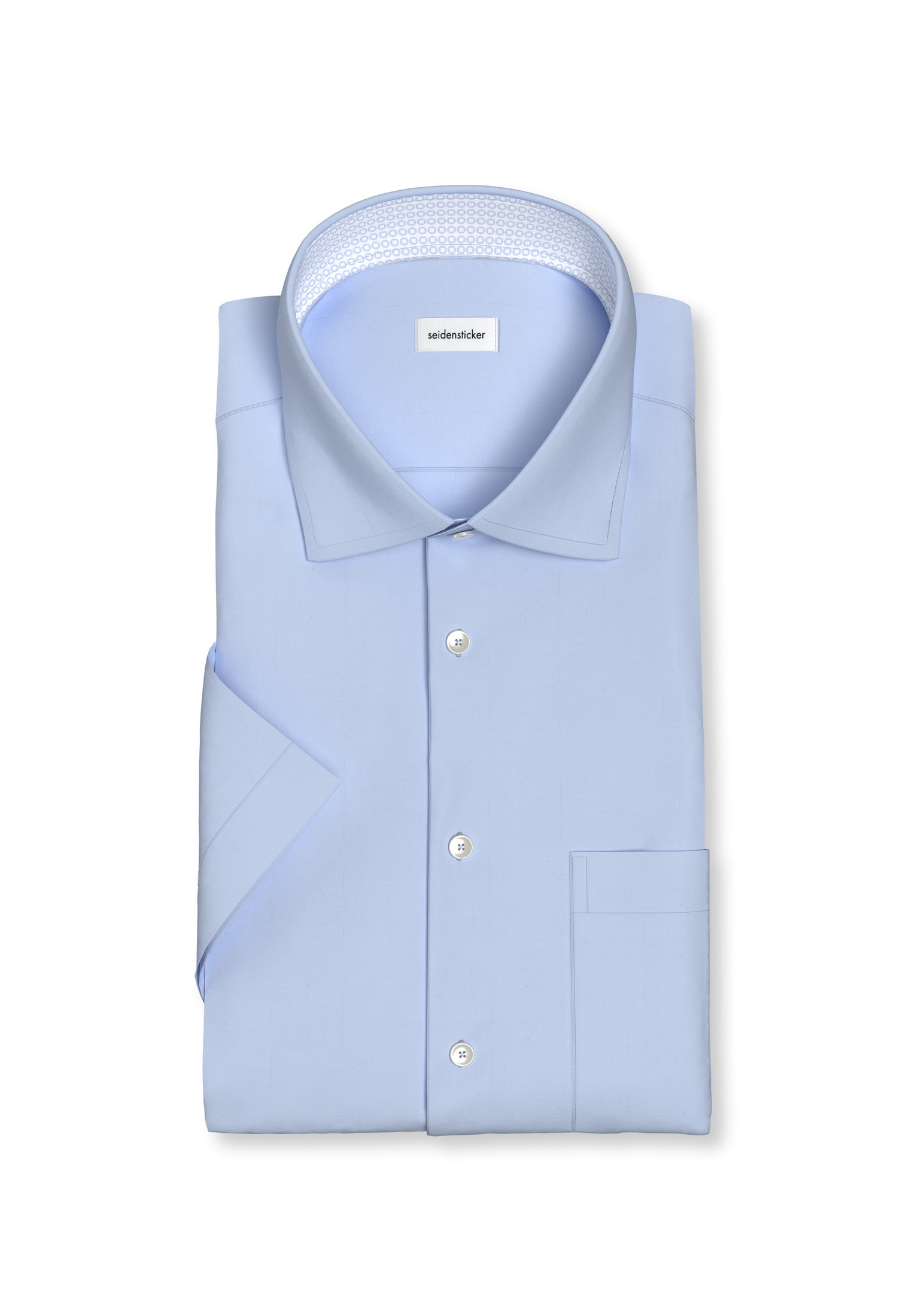 seidensticker Businesshemd »Regular«, Regular 1/2 Kentkragen Uni
