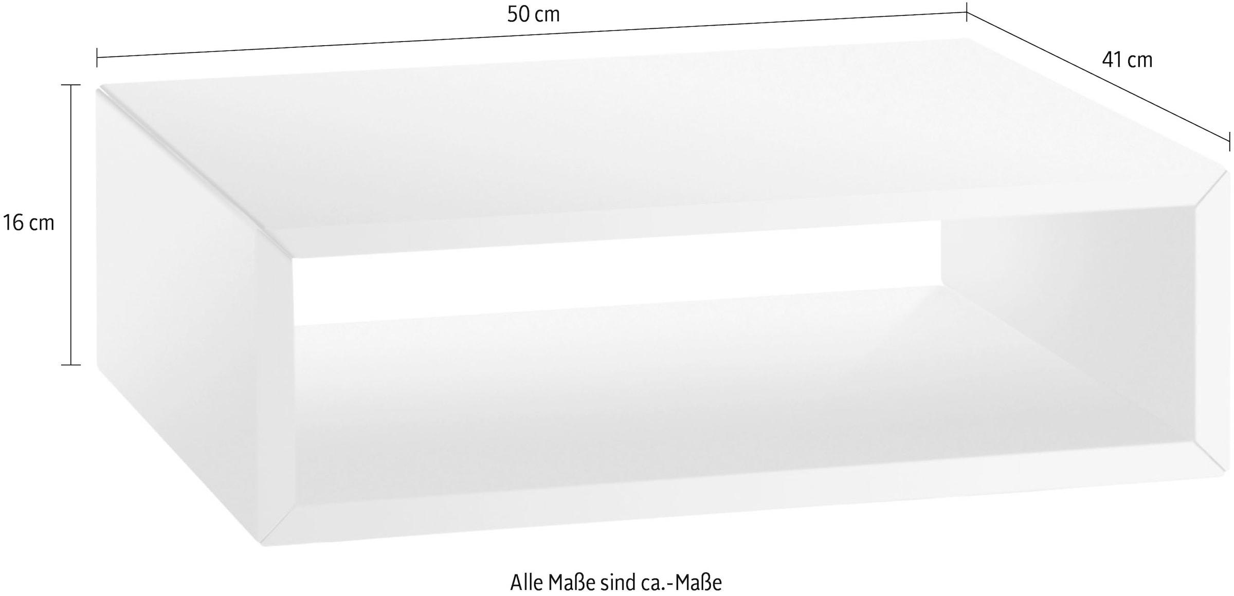 HASENA Table de nuit »Akai«