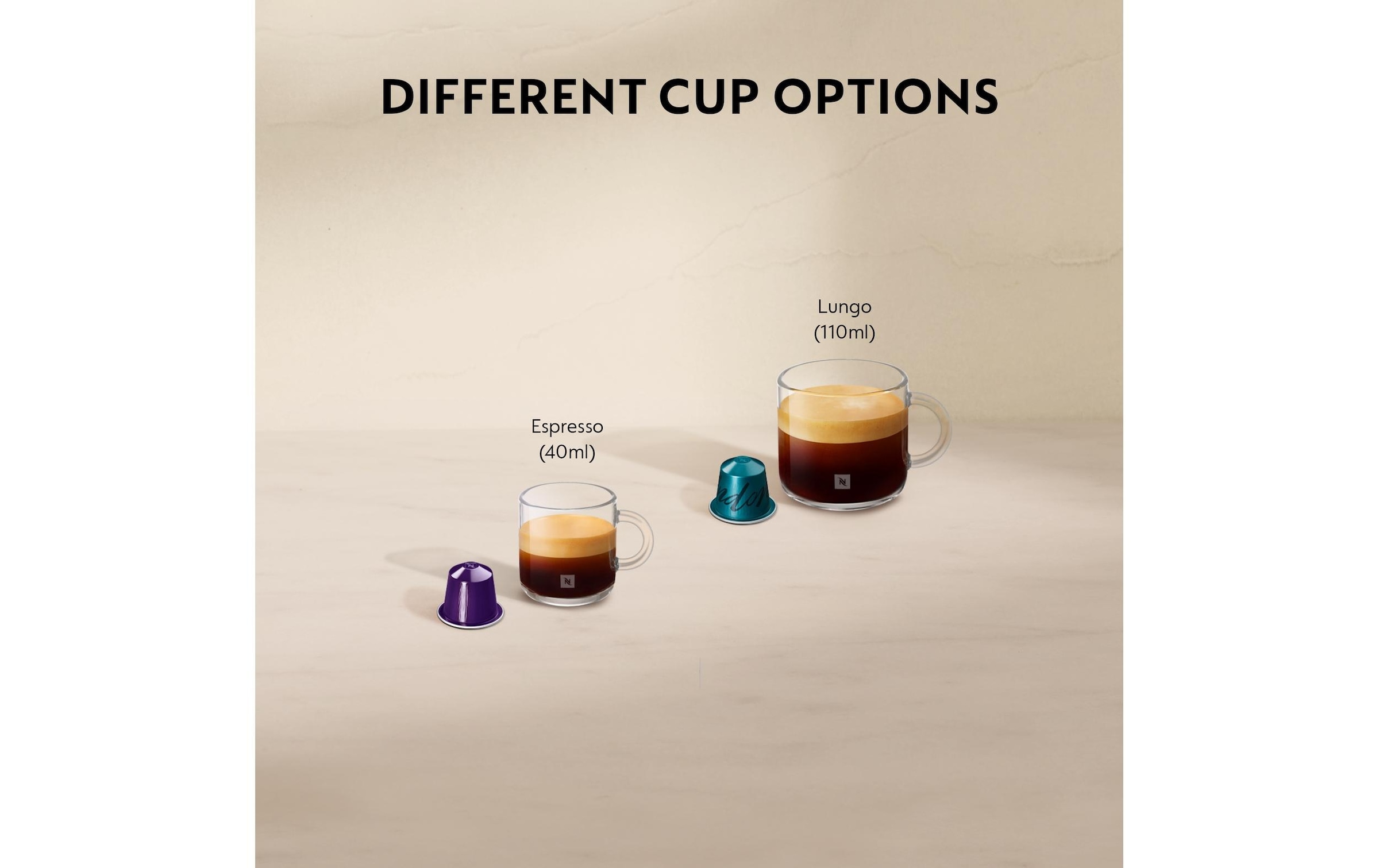 Krups Kapselmaschine »Nespresso Essenza Mini XN110NCH« Kapselmaschine