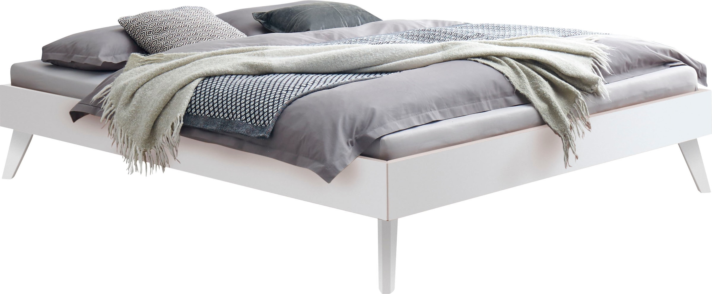 HASENA Lit en bois »Calvari« chaussure à lacets, chaussure basse, chaussure de loisirs avec semelle intérieure en mousse à mémoire de forme