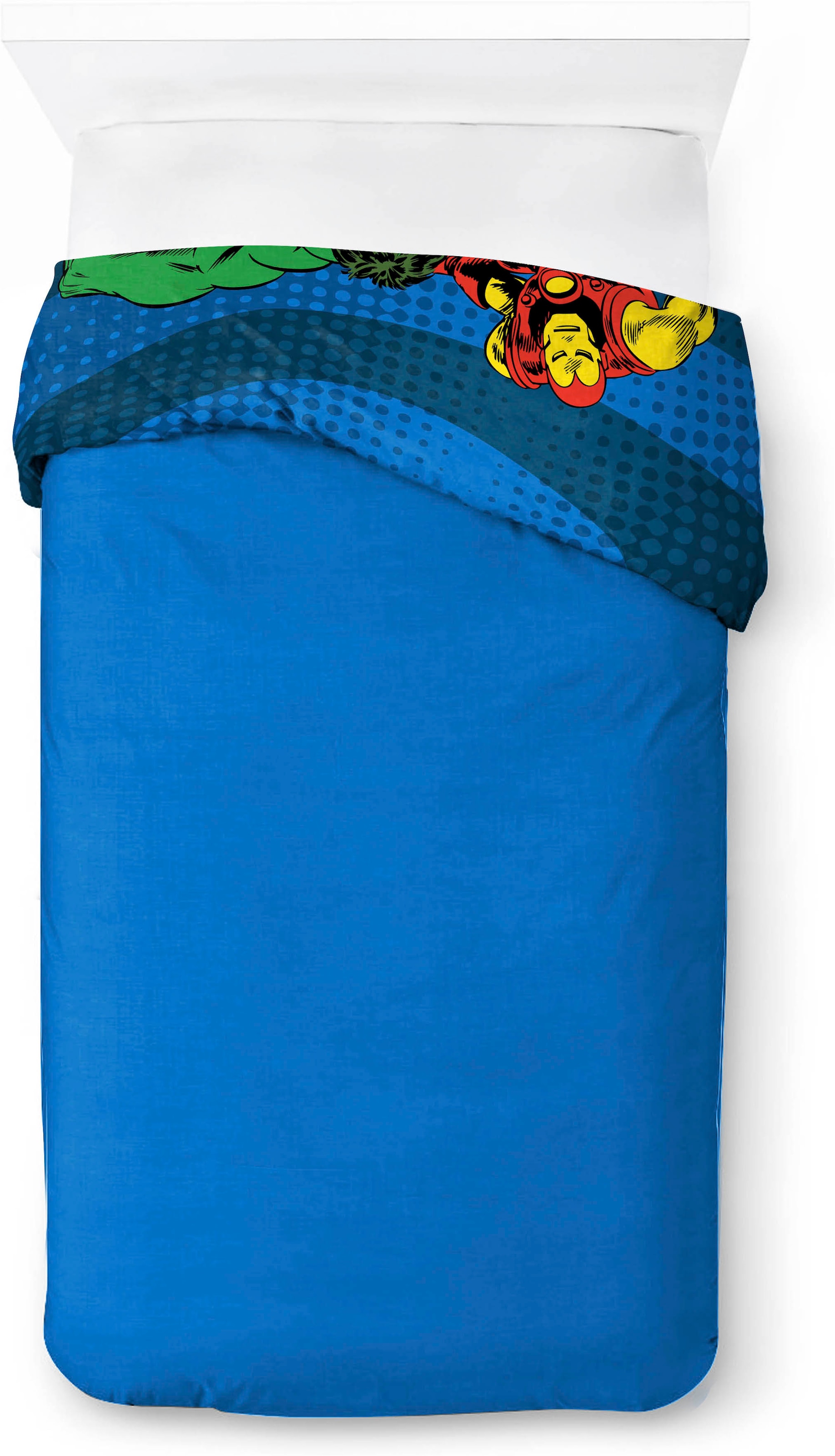MARVEL Linge de lit pour enfants »Avengers Good Guys« 2 100% coton