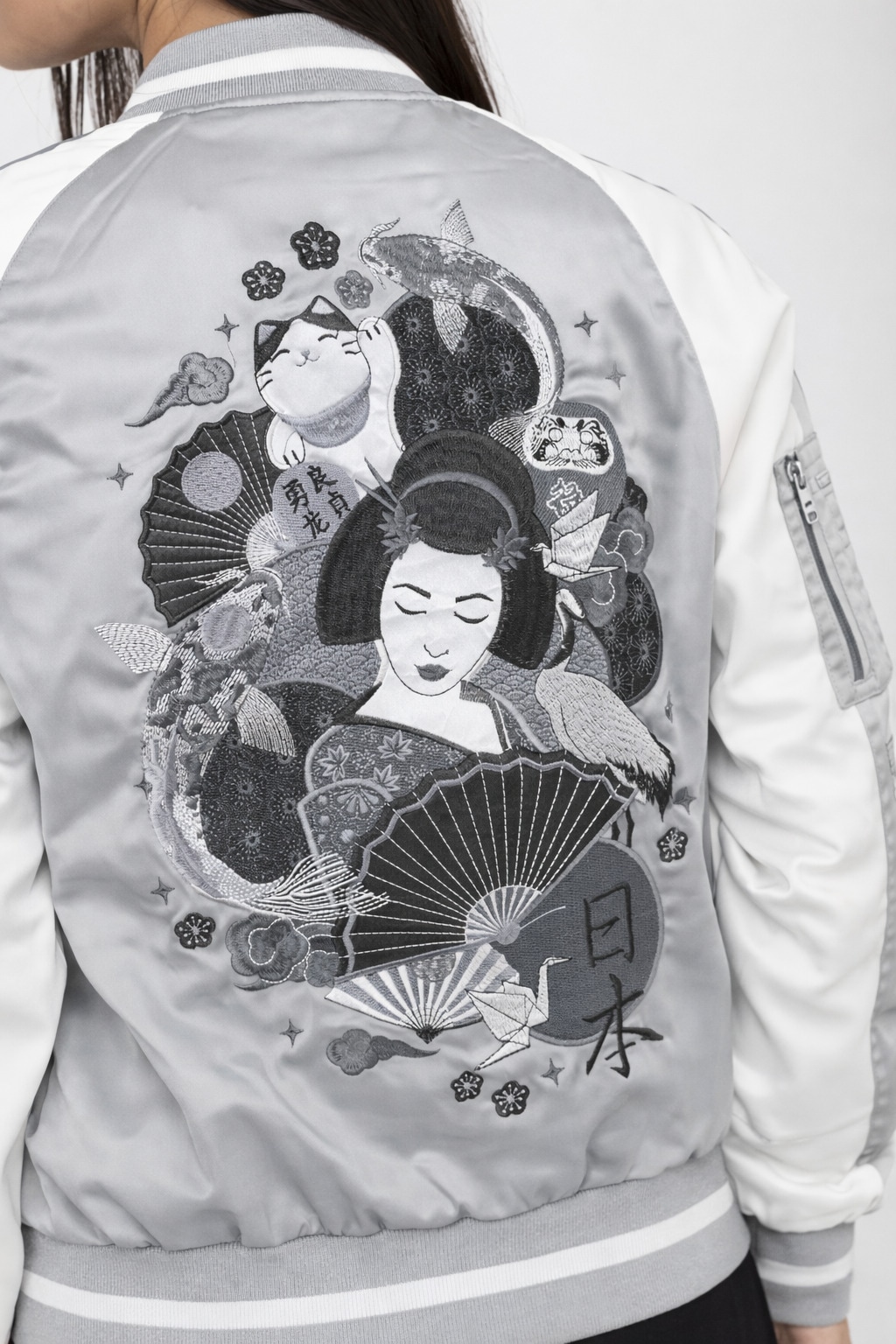 Bombers Original Bomberjacke »Bombers Original Bomberjacke Geiko-W«