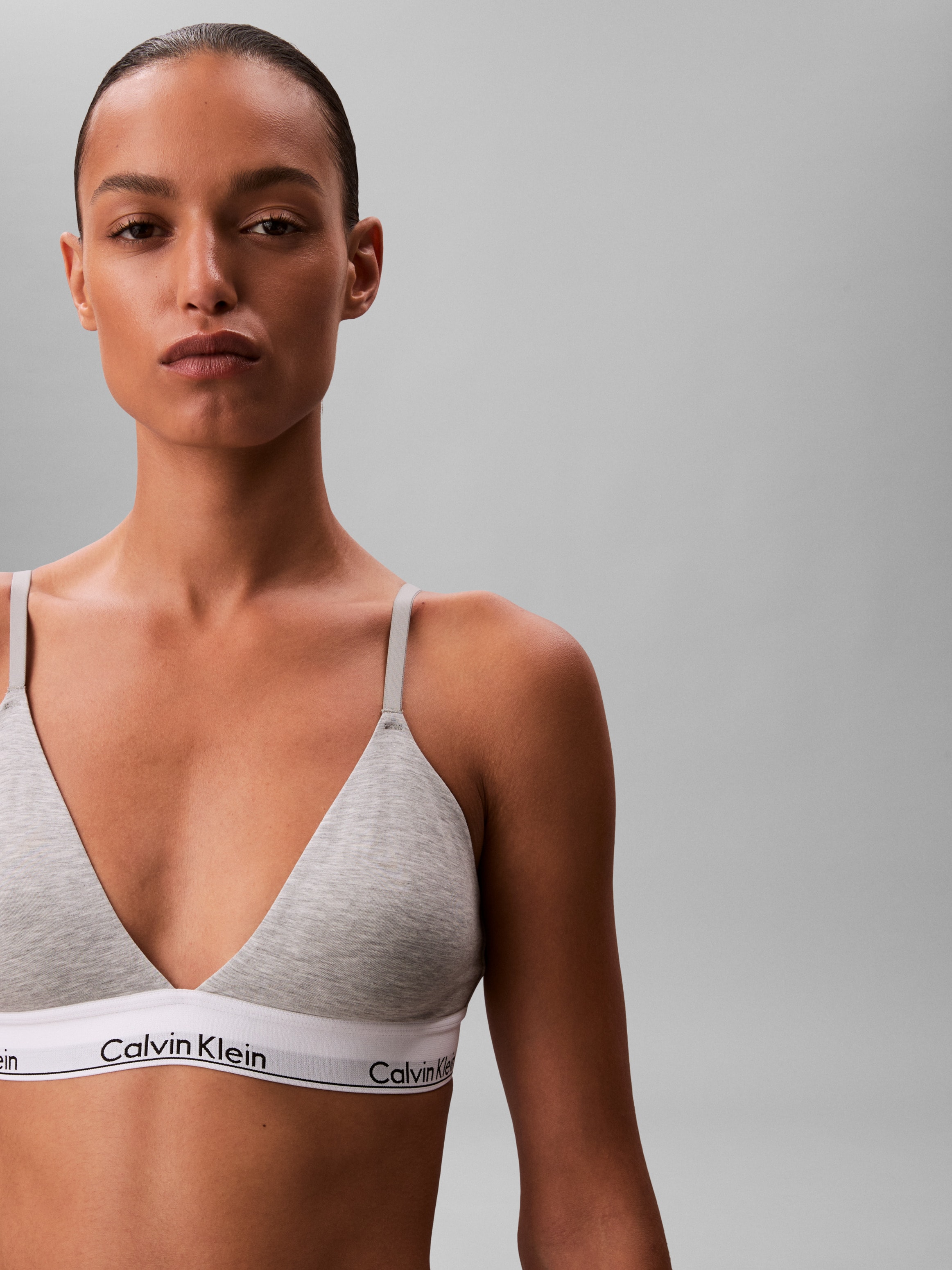 Calvin Klein Underwear Triangel-BH »LGHT LINED TRIANGLE« mit CK-Logo am Bund