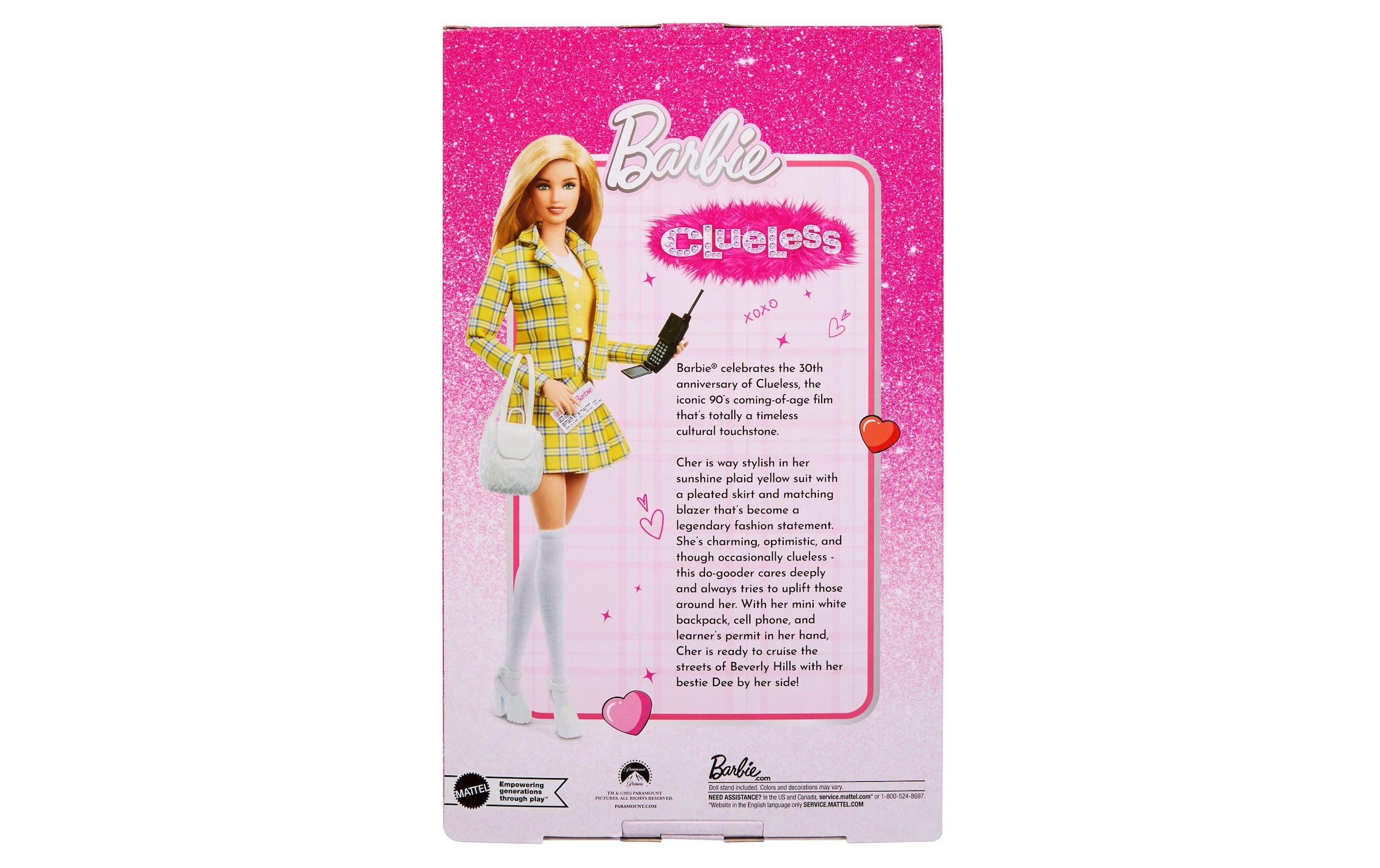 Barbie Poupée à habiller »Signature Clueless 30th Anniversary Cher«