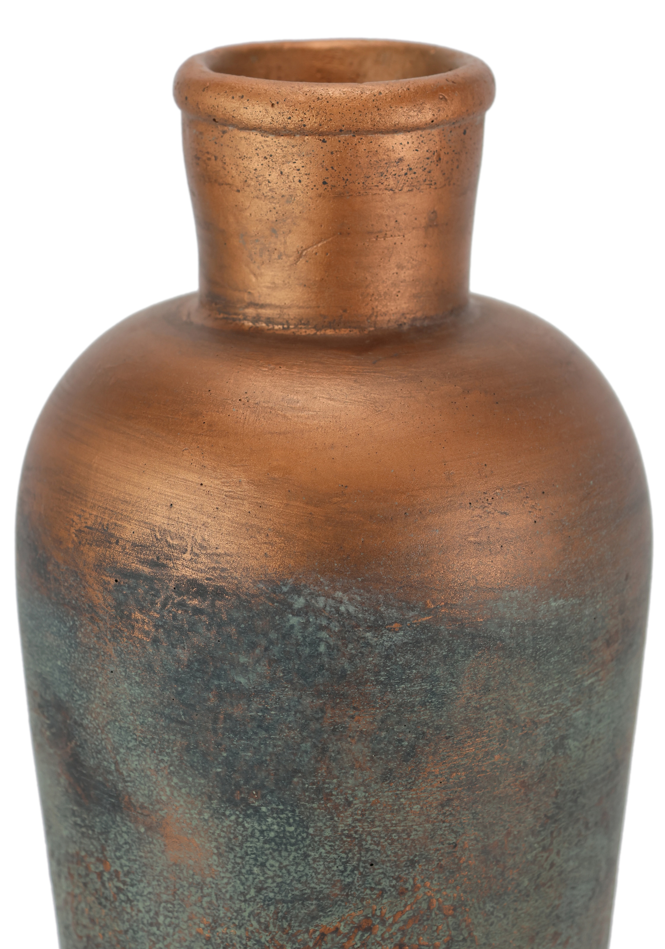 I.GE.A. Dekovase »Zement-Vase 23cm,  12cm D.«