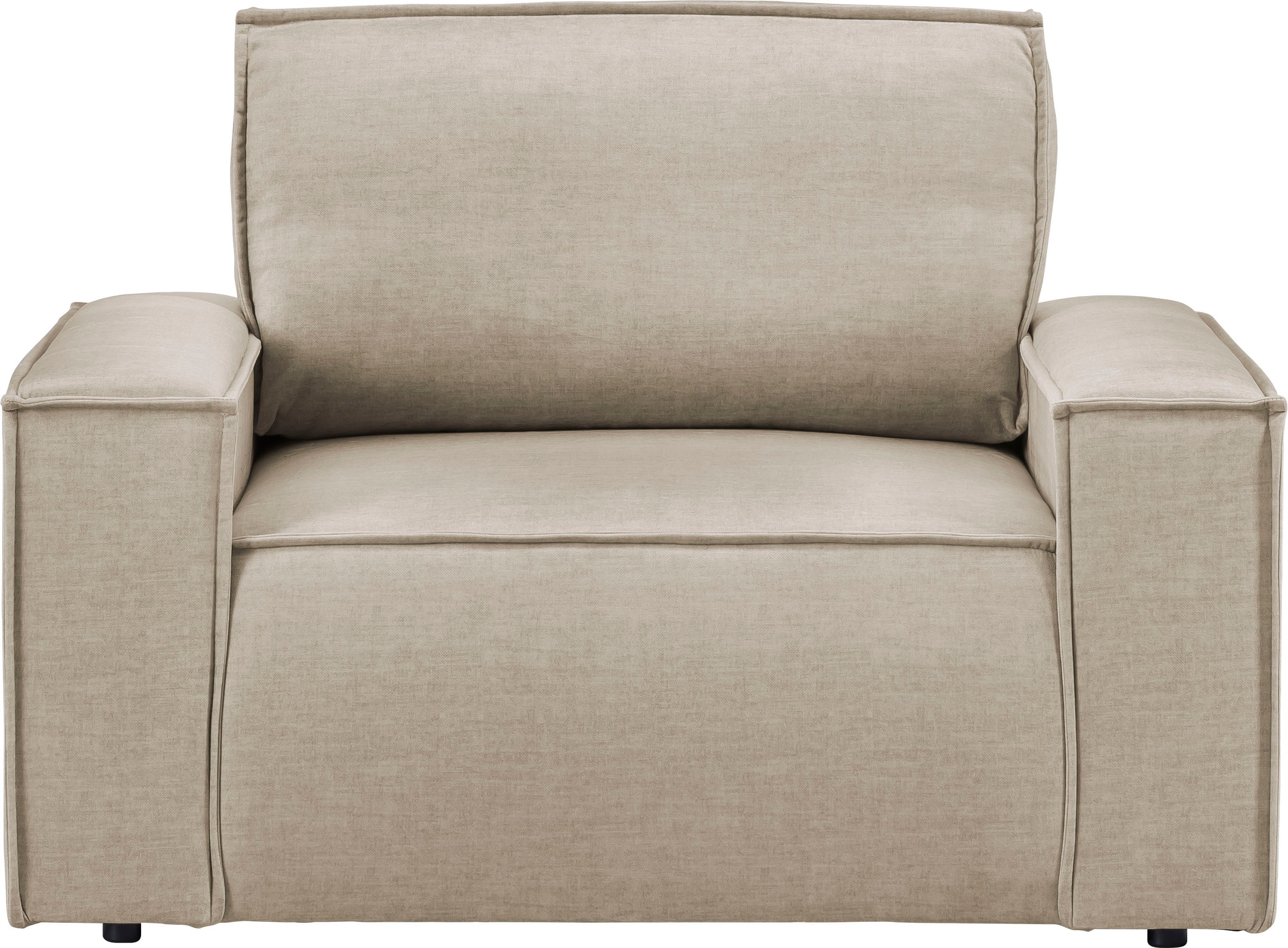 GOODproduct Sessel »SHERWOOD Samtvelours Love-Seat« passend zur Polster-Serie SHERWOOD