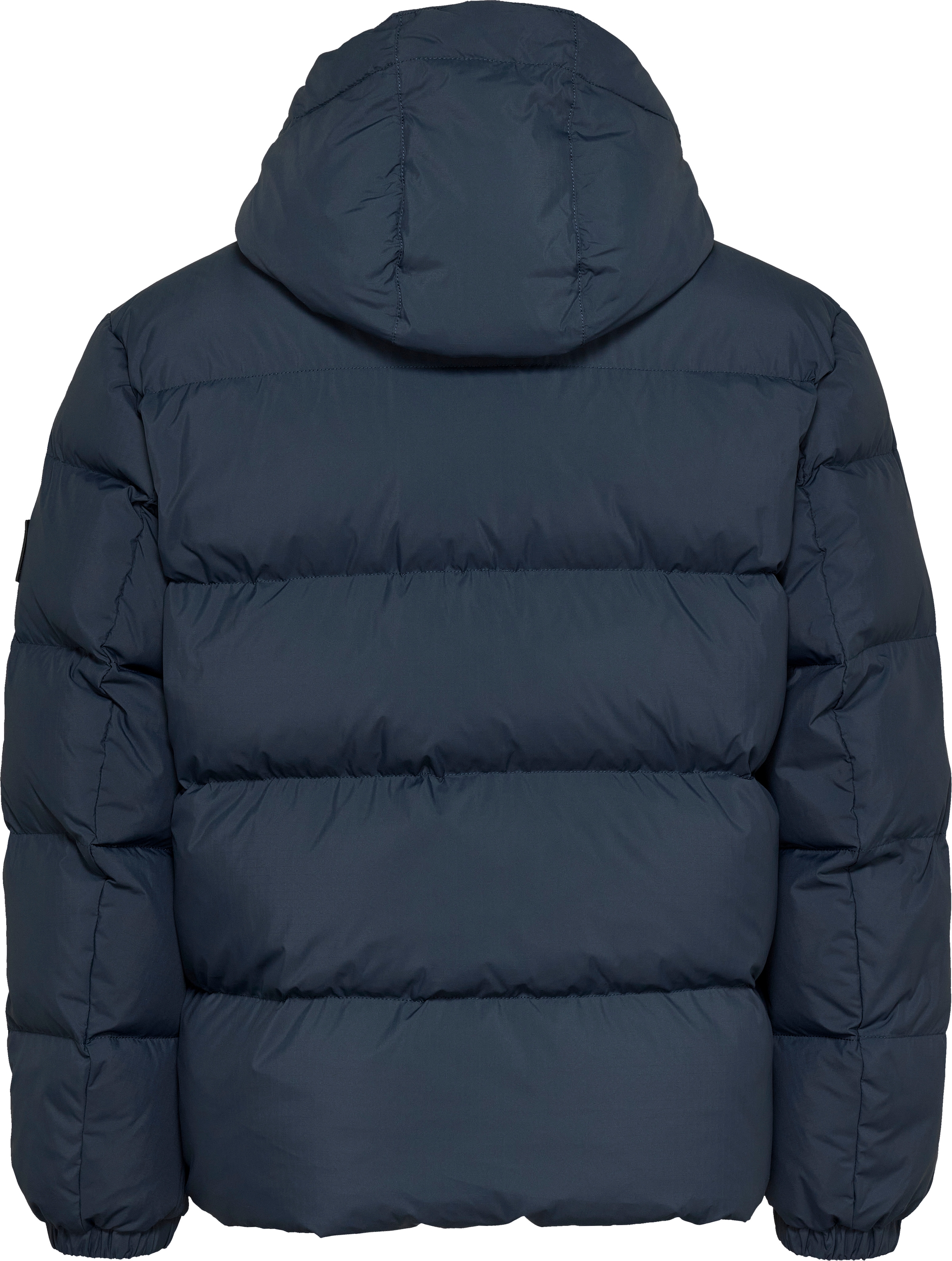 Tommy Jeans Veste matelassée »TJM ESSENTIAL DOWN JACKET EXT« mit Kapuze Winterjacke Outdoorjacke Gefüttert 2 in 1 Jacke abnehmbare Kapuze