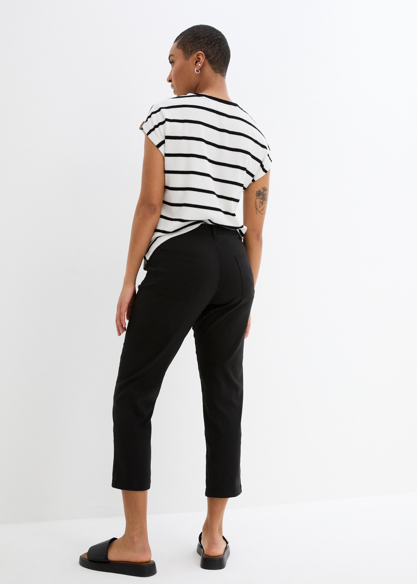 bonprix 7/8-Hose  niedrige Leibhöhe, elastisch und formstabil