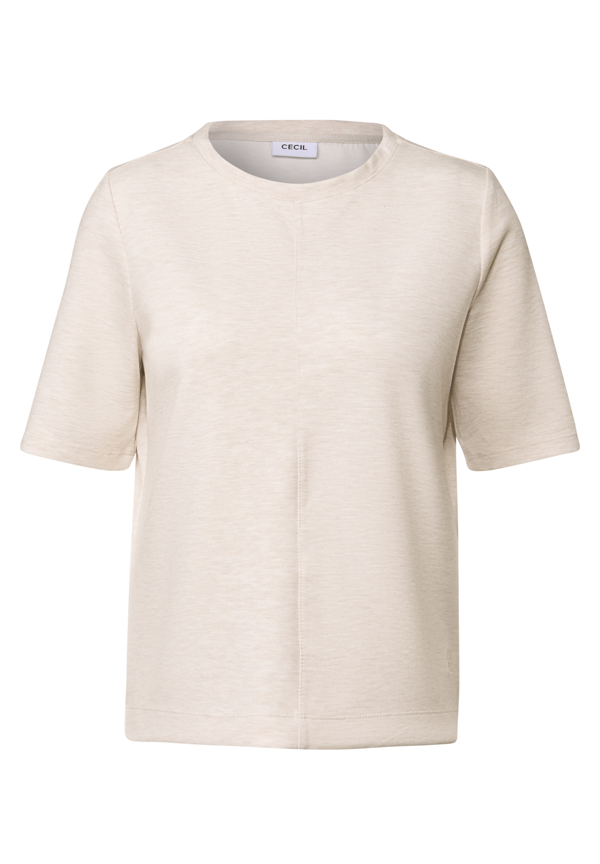 Cecil Sweatshirt , kurzarm, mit Rundhals
