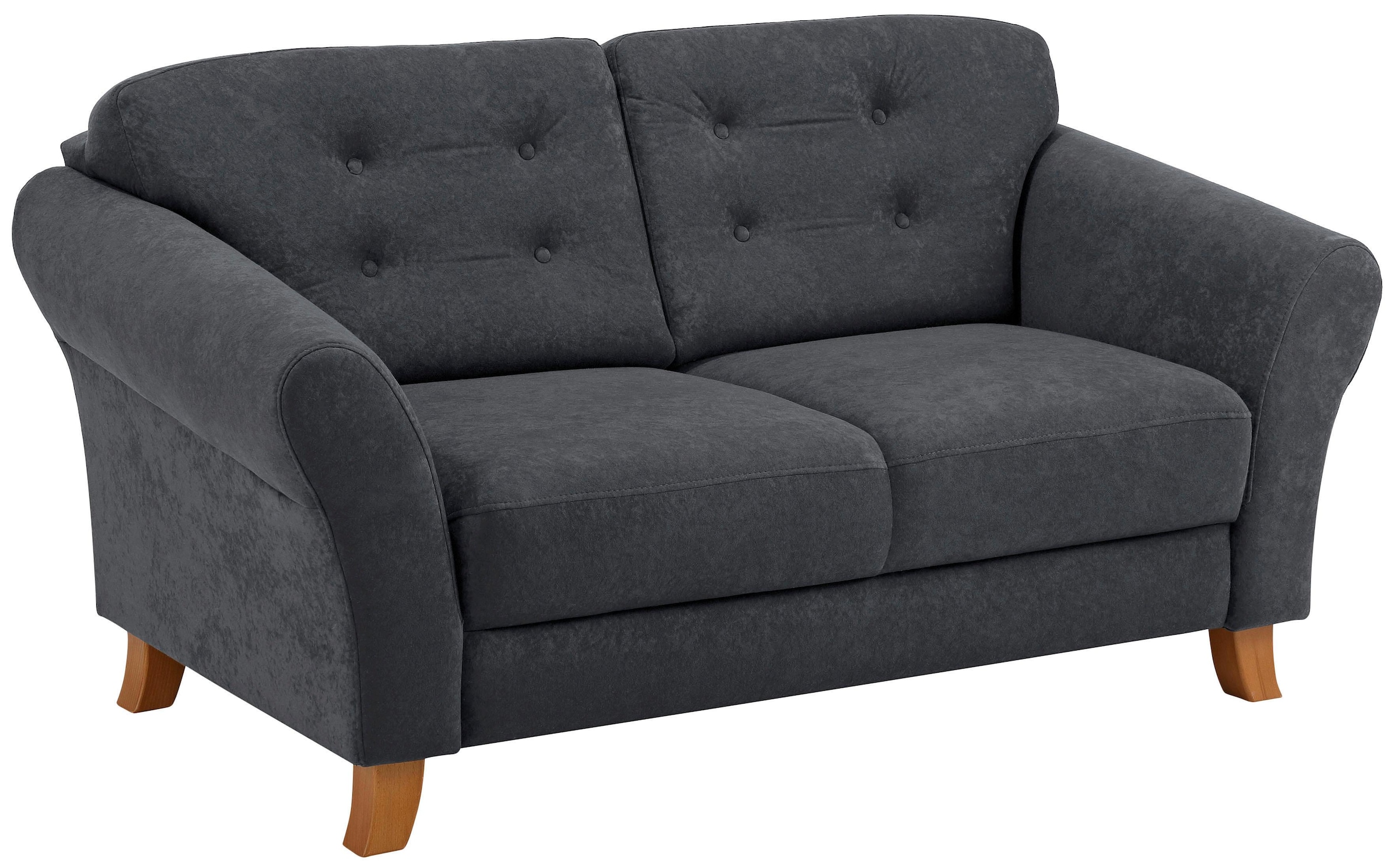 Home affaire 3-places »Trondheim« mit Federkern, Knopfheftung im Rücken