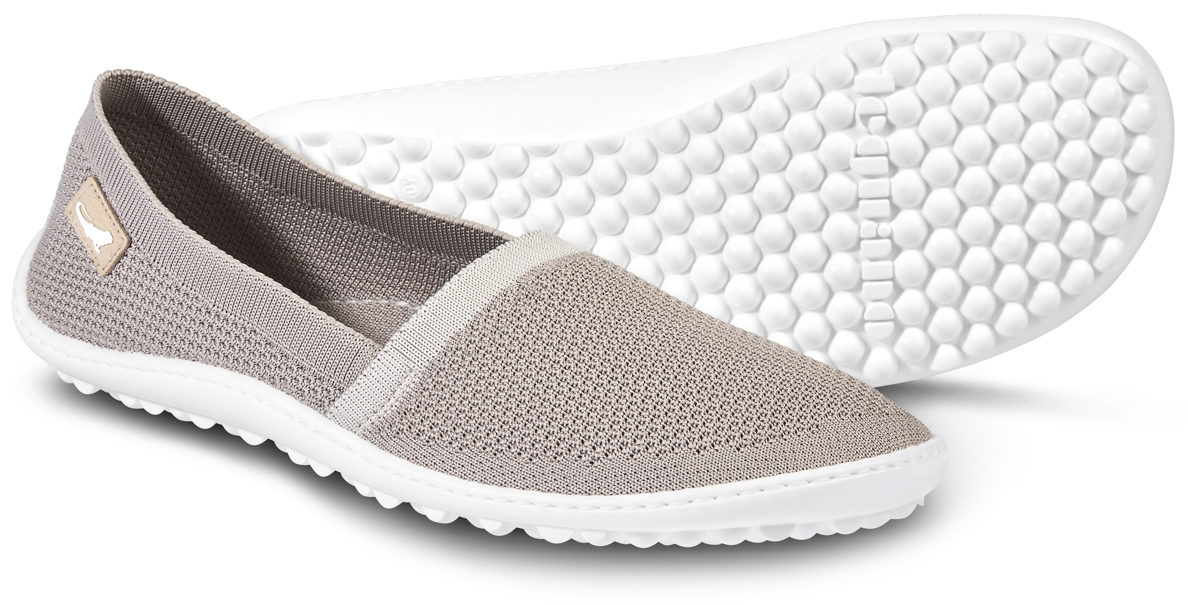 Leguano Barfussschuh  Ballerina, Slipper, Bequemschuh, der das taktile Empfinden verstärkt