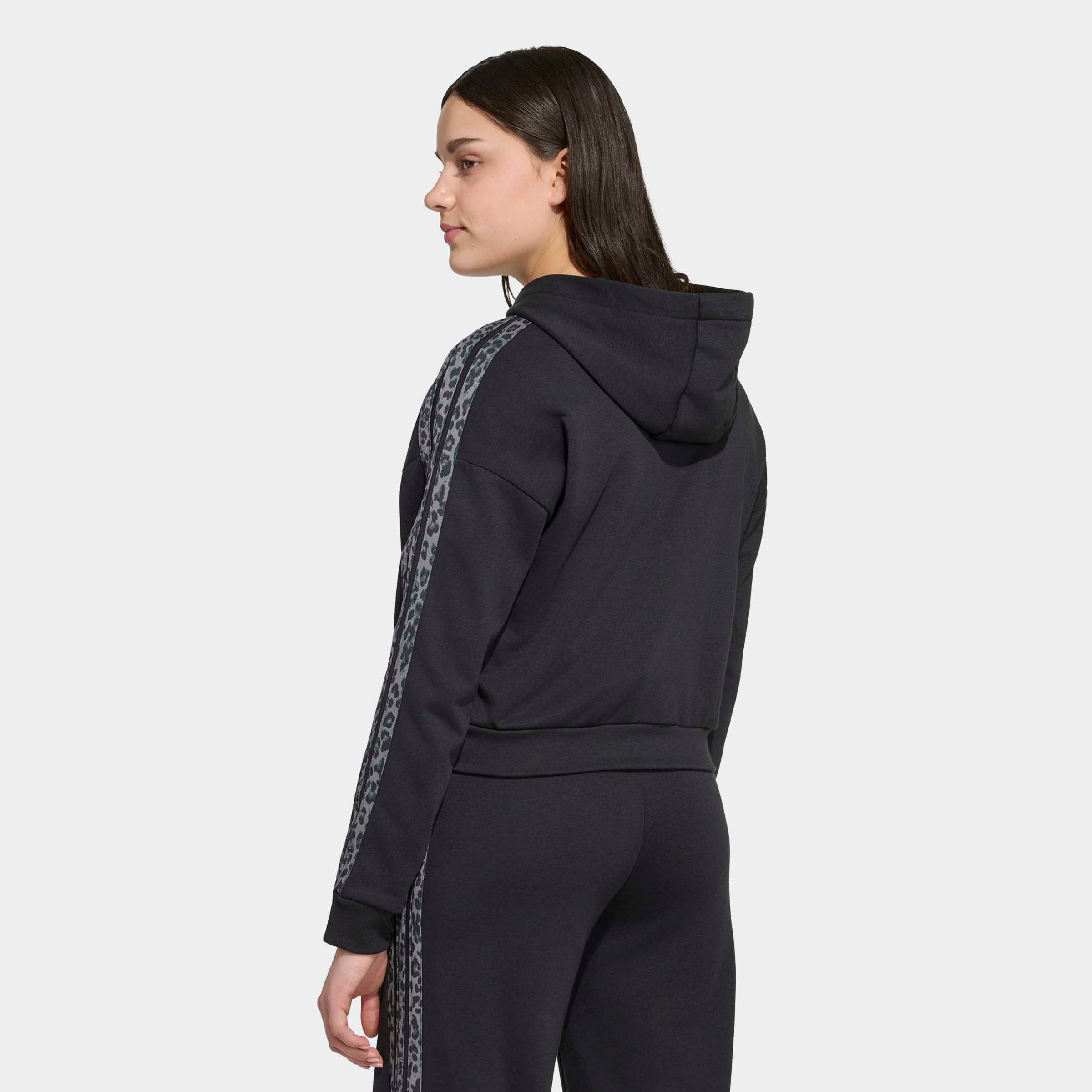 adidas Sportswear Sweat à capuche »SEASONALS ANIMAL, DURCHGEHENDER REISSVERSCHLUSS«
