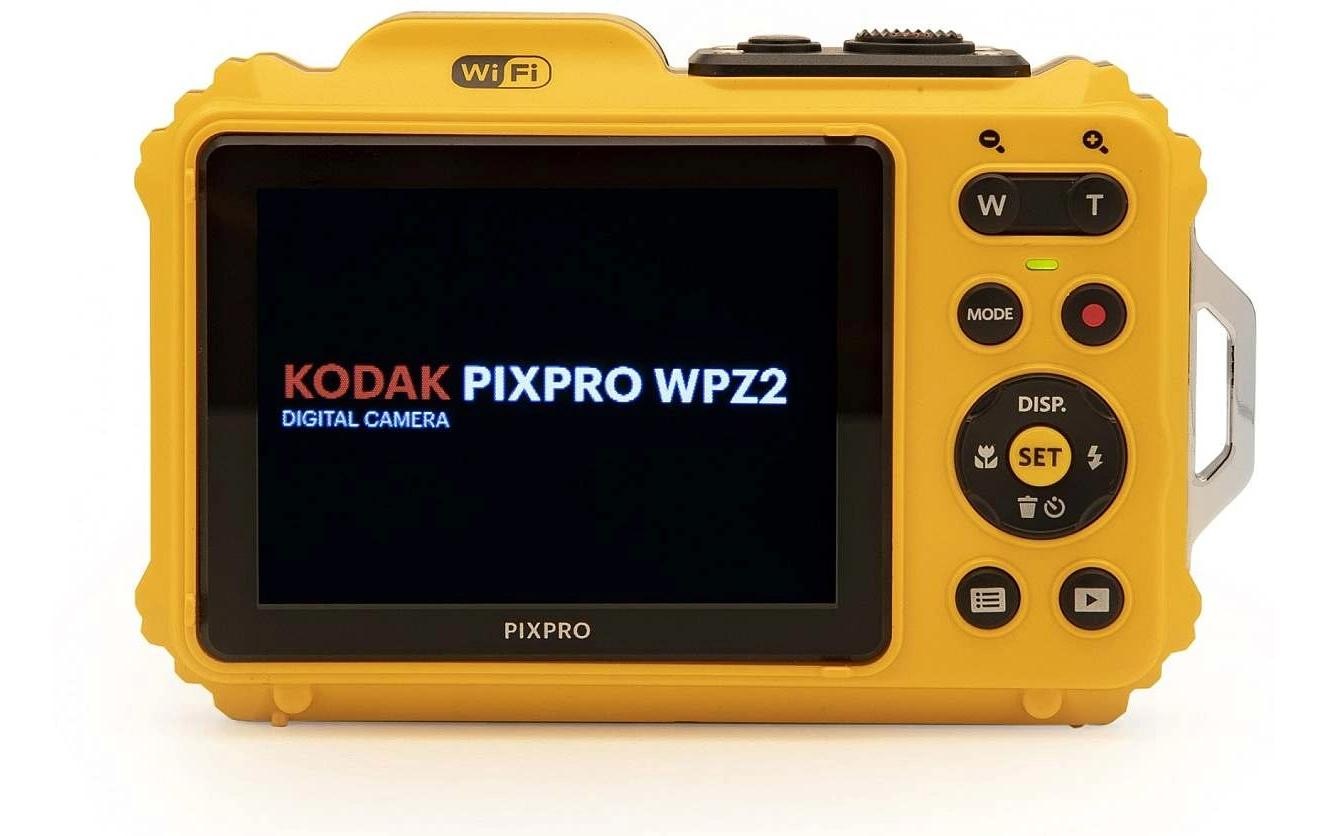 Kodak Appareil photo compact »PixPro WPZ2 Kit« , 16,35 , 4 fach fach x opt. Zoom