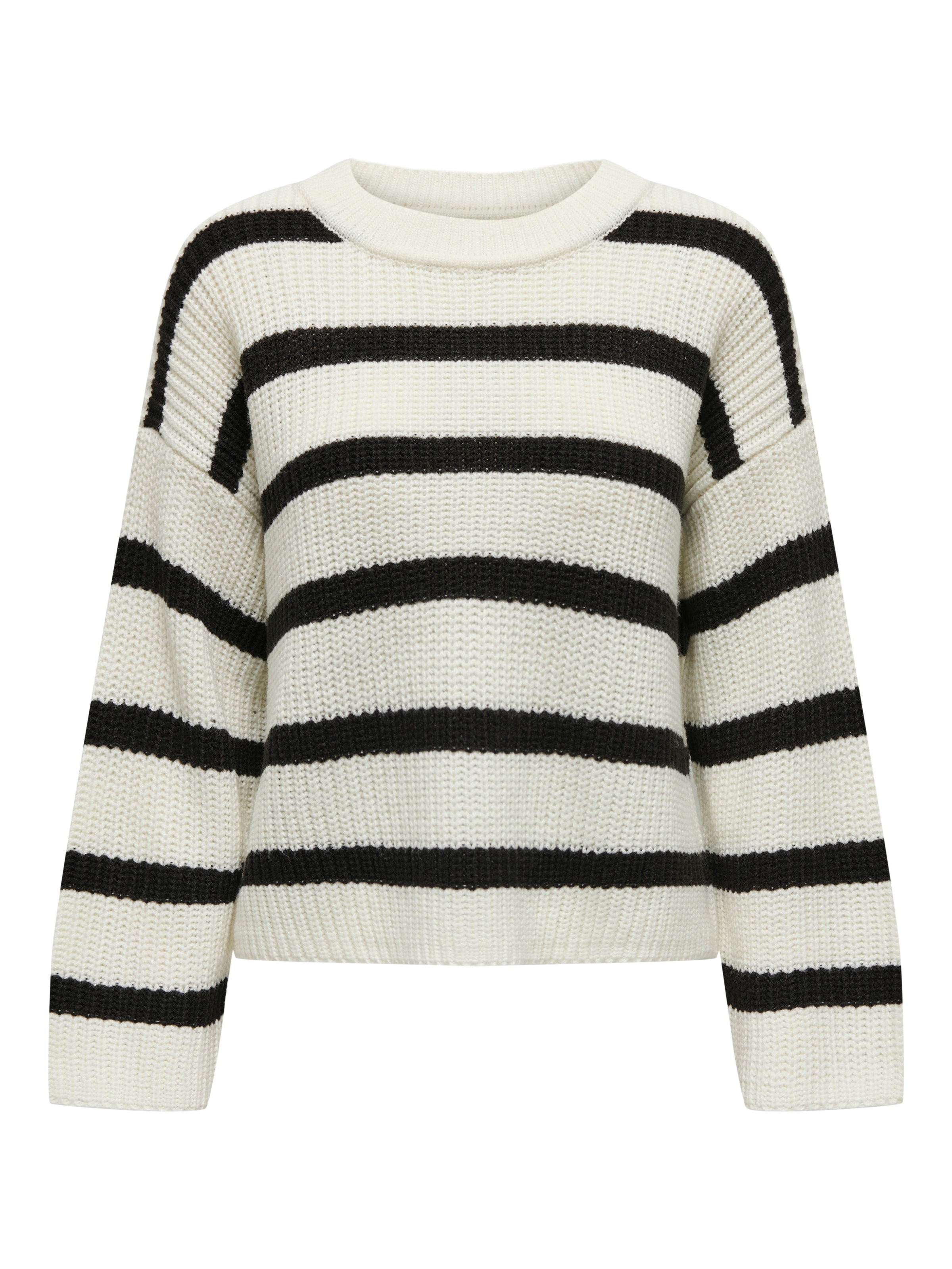 JDY Pull en tricot »JDYJUSTY L/S STRIPE PULLOVER KNT NOOS«