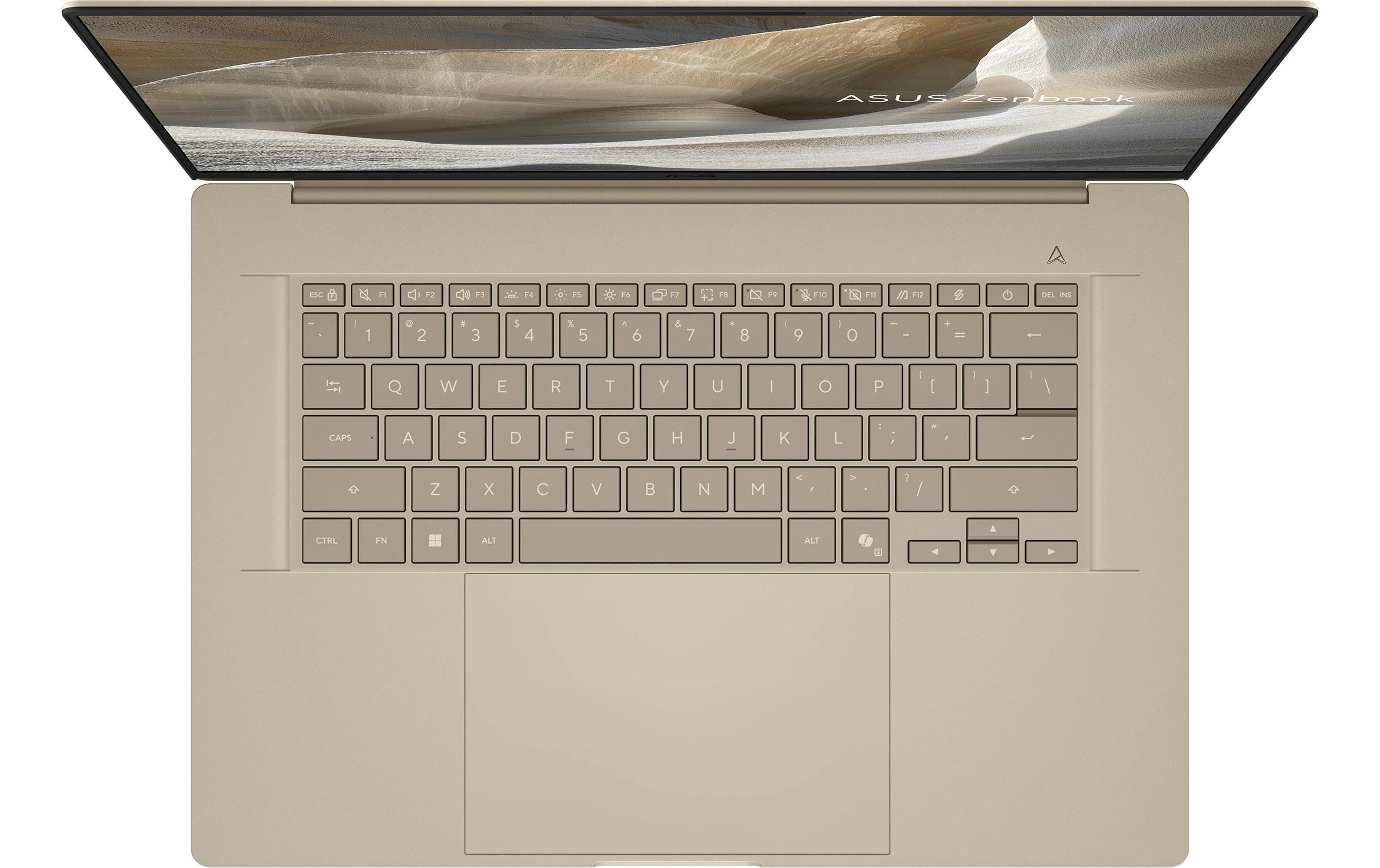 Asus Notebook »Zenbook A16 UX3607OA-SQ042W Copilot+ PC« / 16 ″