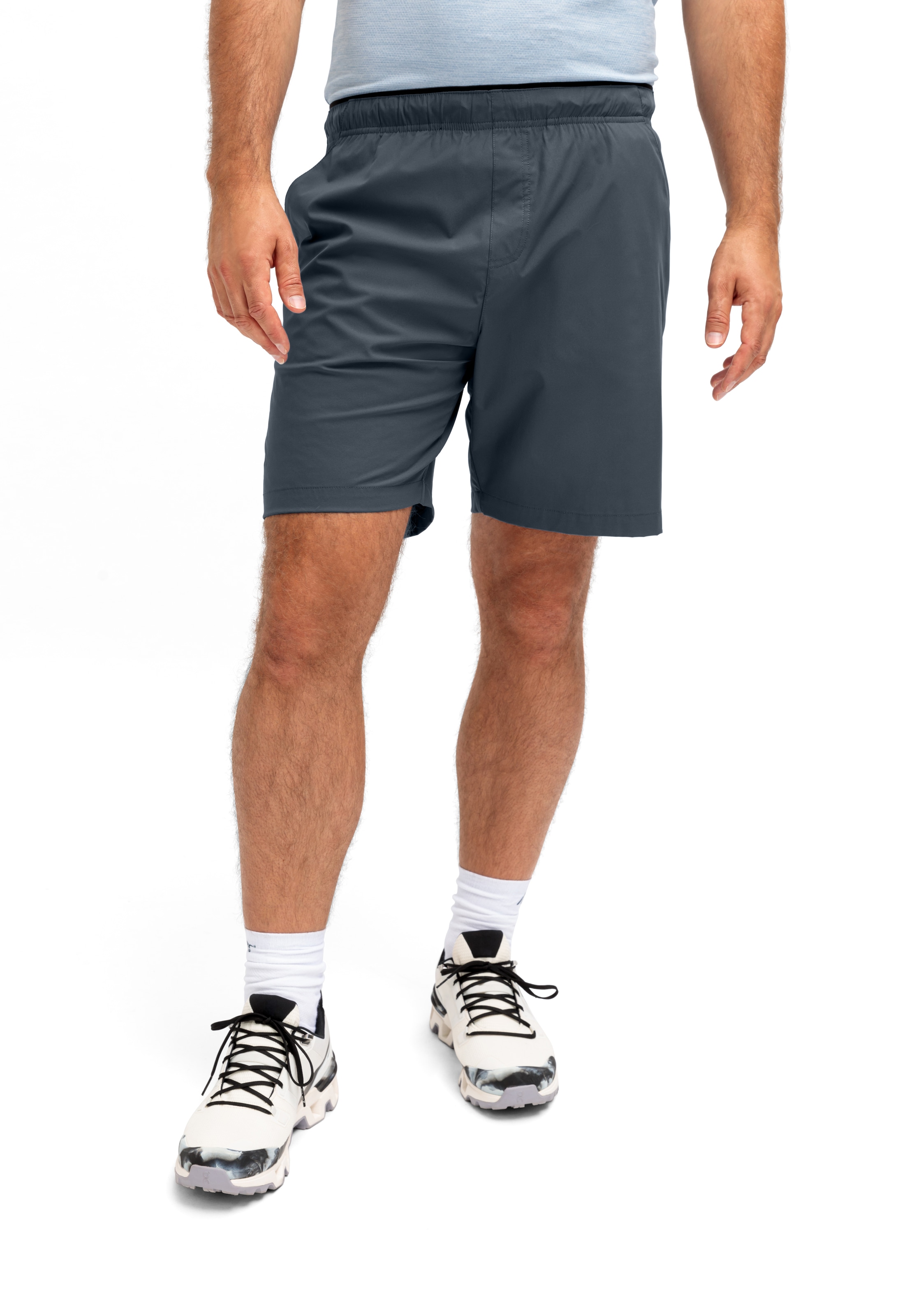 Maier Sports Pantalon de plein air »Fort Shorts M«  kurze Hose Herren, luftige Wanderhose, leichte Outdoorhose, Reg Fit