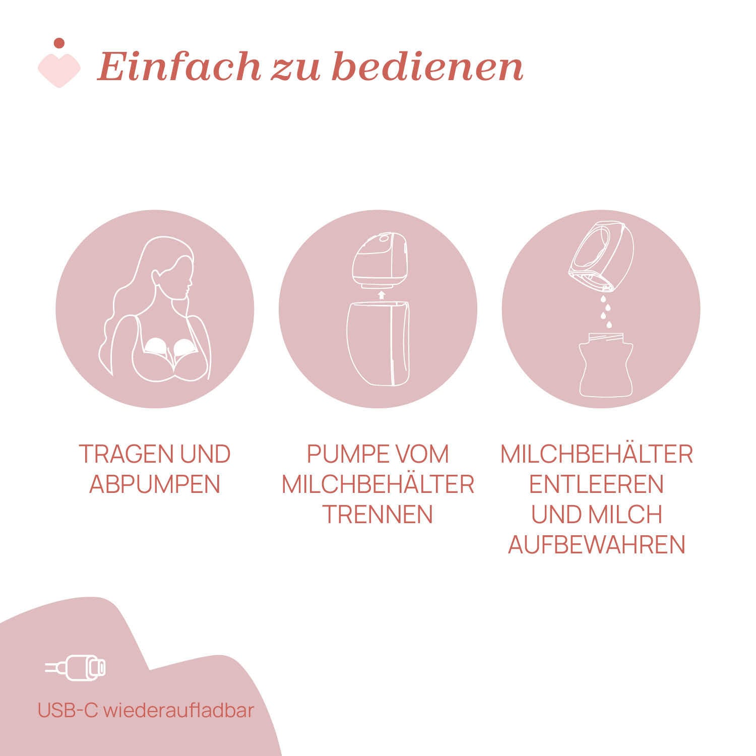 Chicco Elektrische Doppelmilchpumpe »Freihändige«