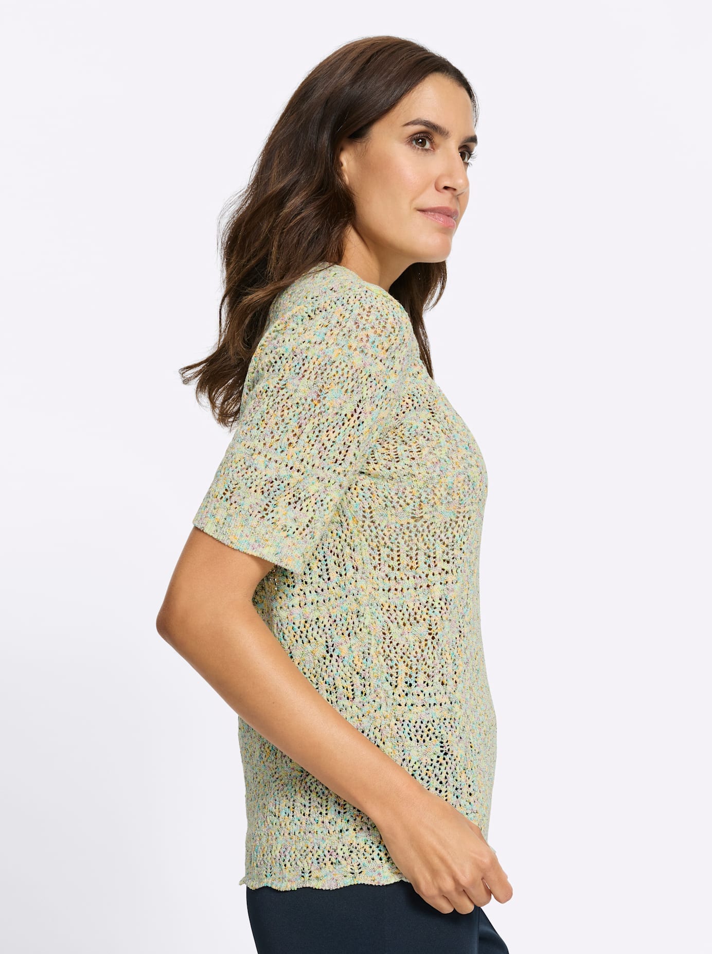 Inspirationen Pull ajouré »Ajour-Pullover«